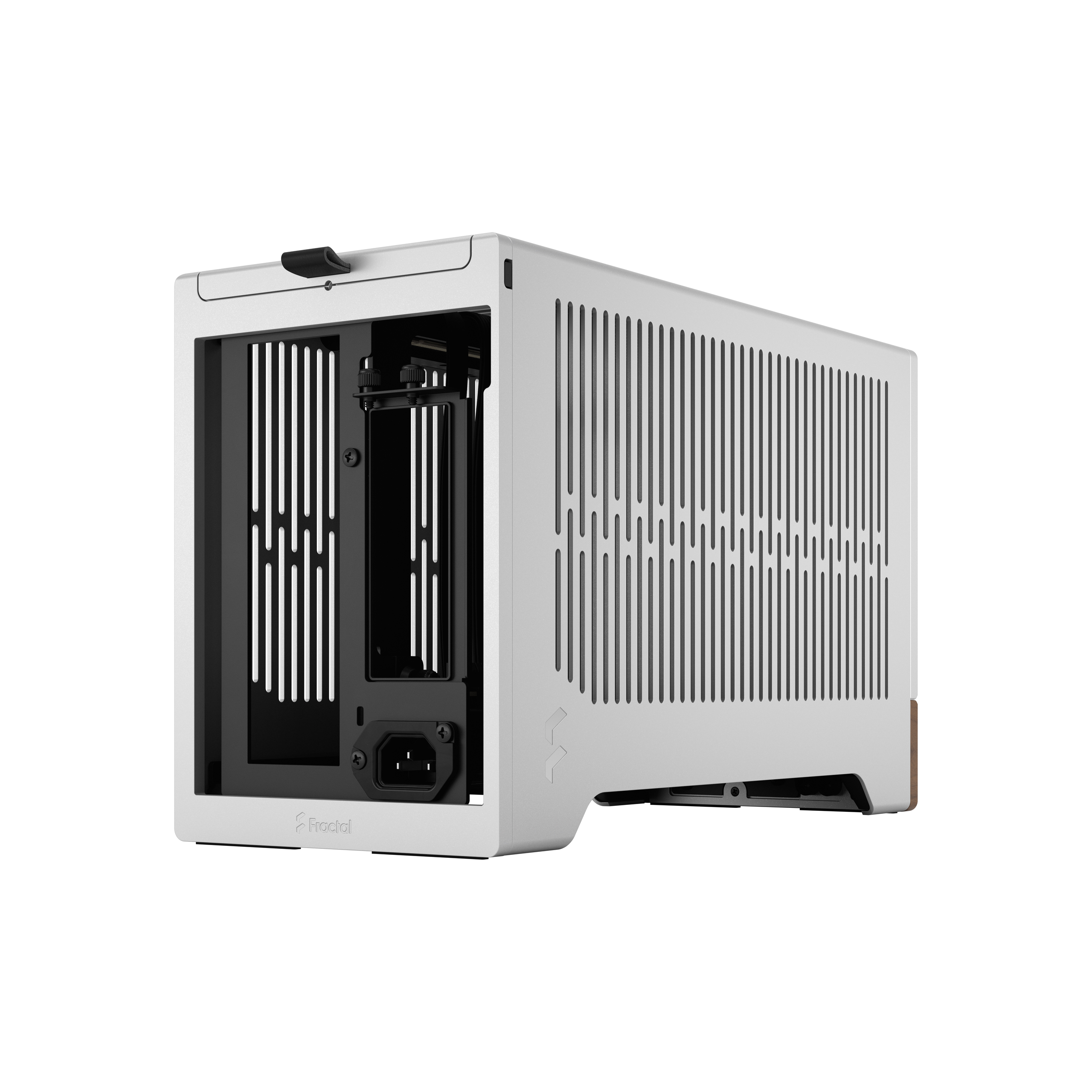 Fractal Design Terra Silver Mini-ITX USB 3.2 Case/FD-C-TER1N-02