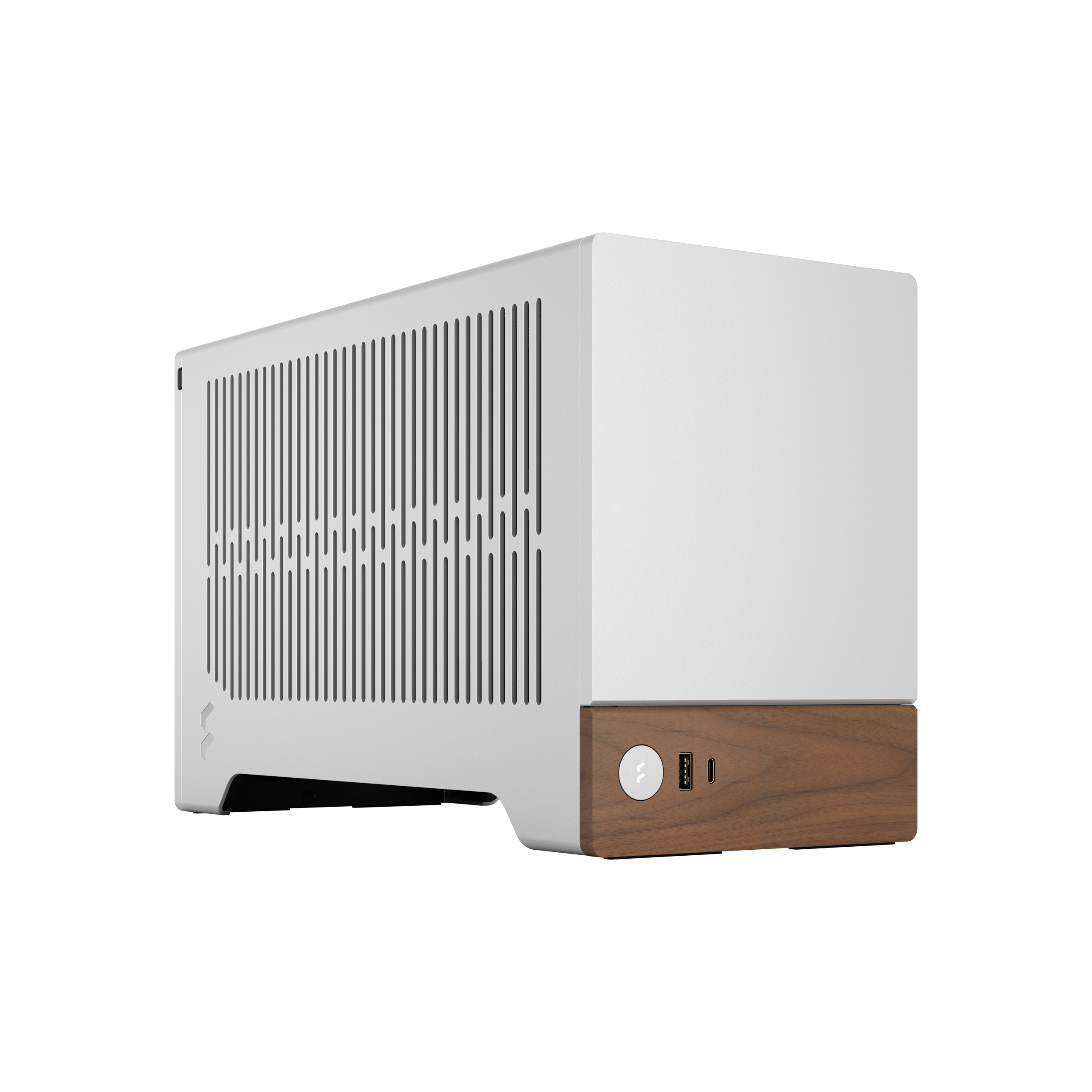 Fractal Design Terra Silver Mini-ITX USB 3.2 Case/FD-C-TER1N-02