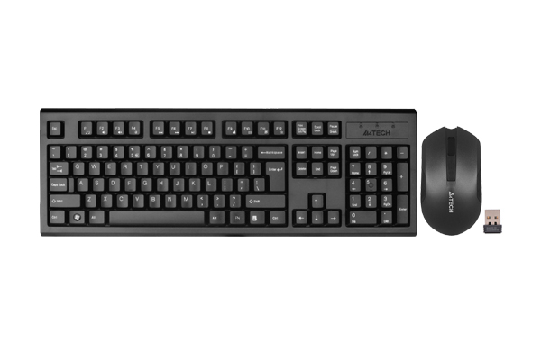 A4tech 3000N Wireless Desktop keyboard & mouse