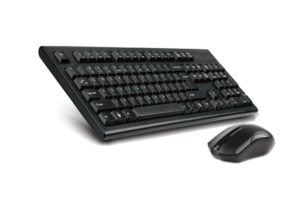 A4tech 3000N Wireless Desktop keyboard & mouse