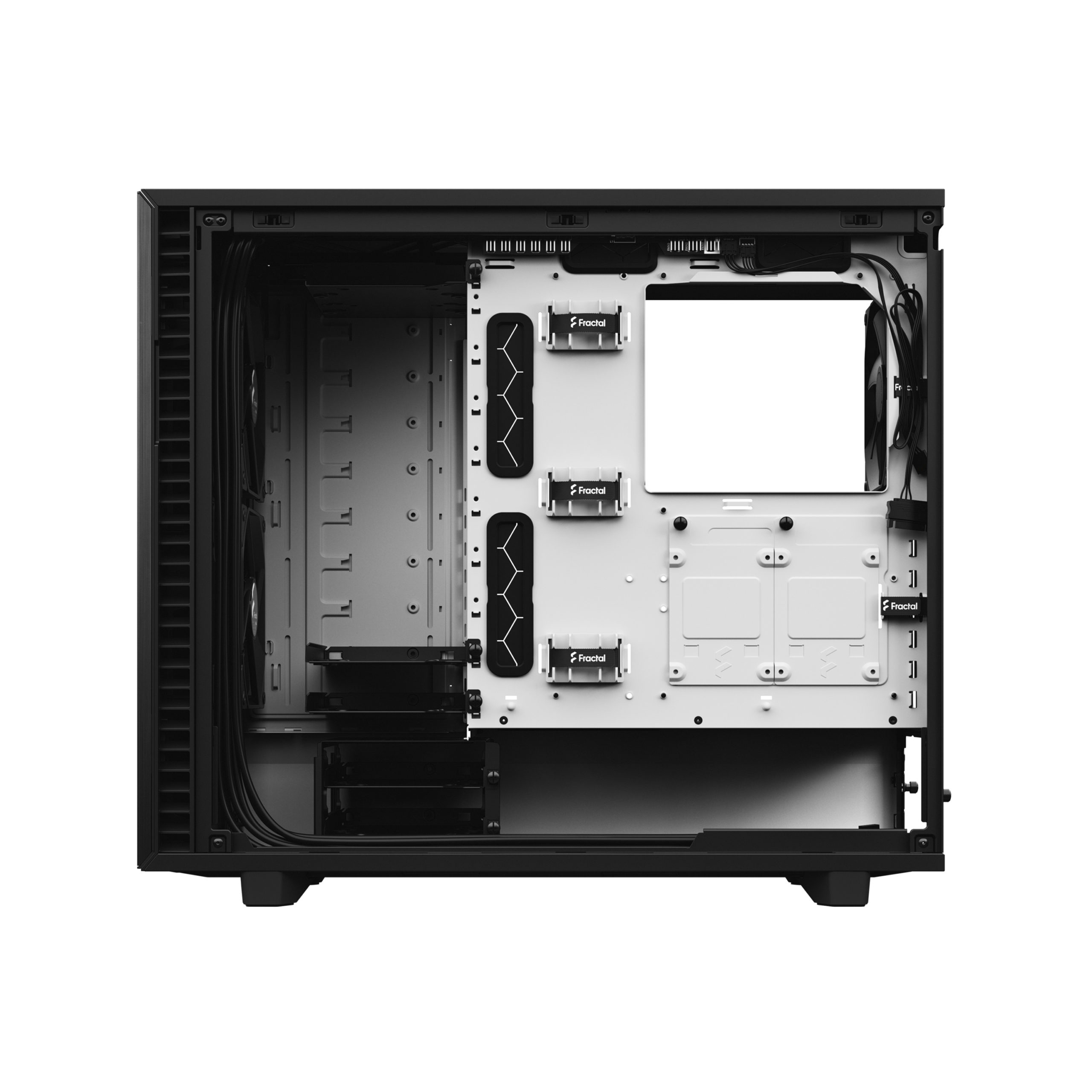 Fractal Design Define 7 Black/White Window Mid Tower Case/FD-C-DEF7A-05