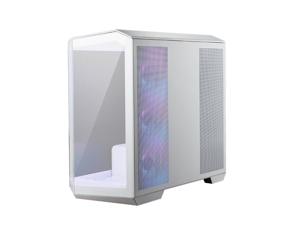 MAG PANO M100R PZ ATX Gaming Case  4 aRGB Fans & Up to 360mm AIO / WHITE | 306-7G24W21-809