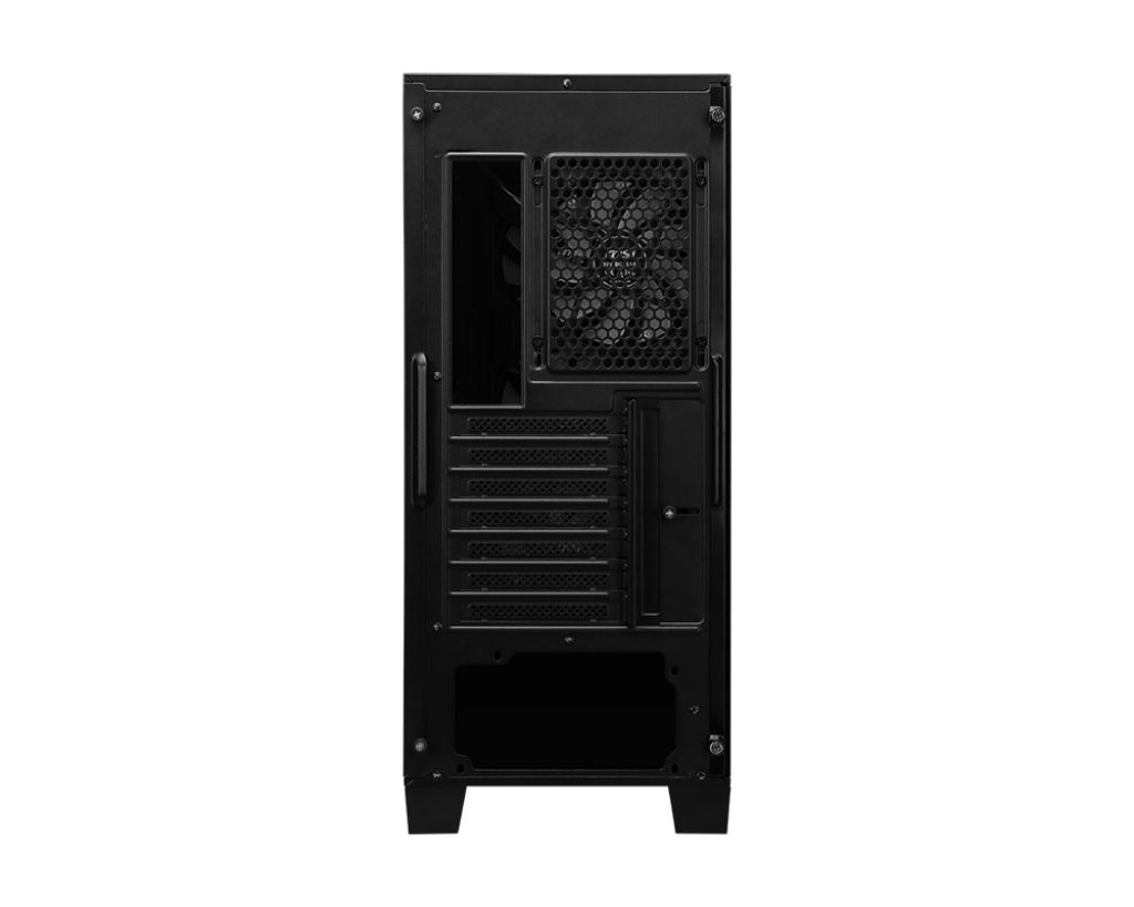 MSI MAG FORGE 120A AIRFLOW Mid Tower Case 3 x 120 mm RGB Fan Pre-installed | 306-7G23A21-809