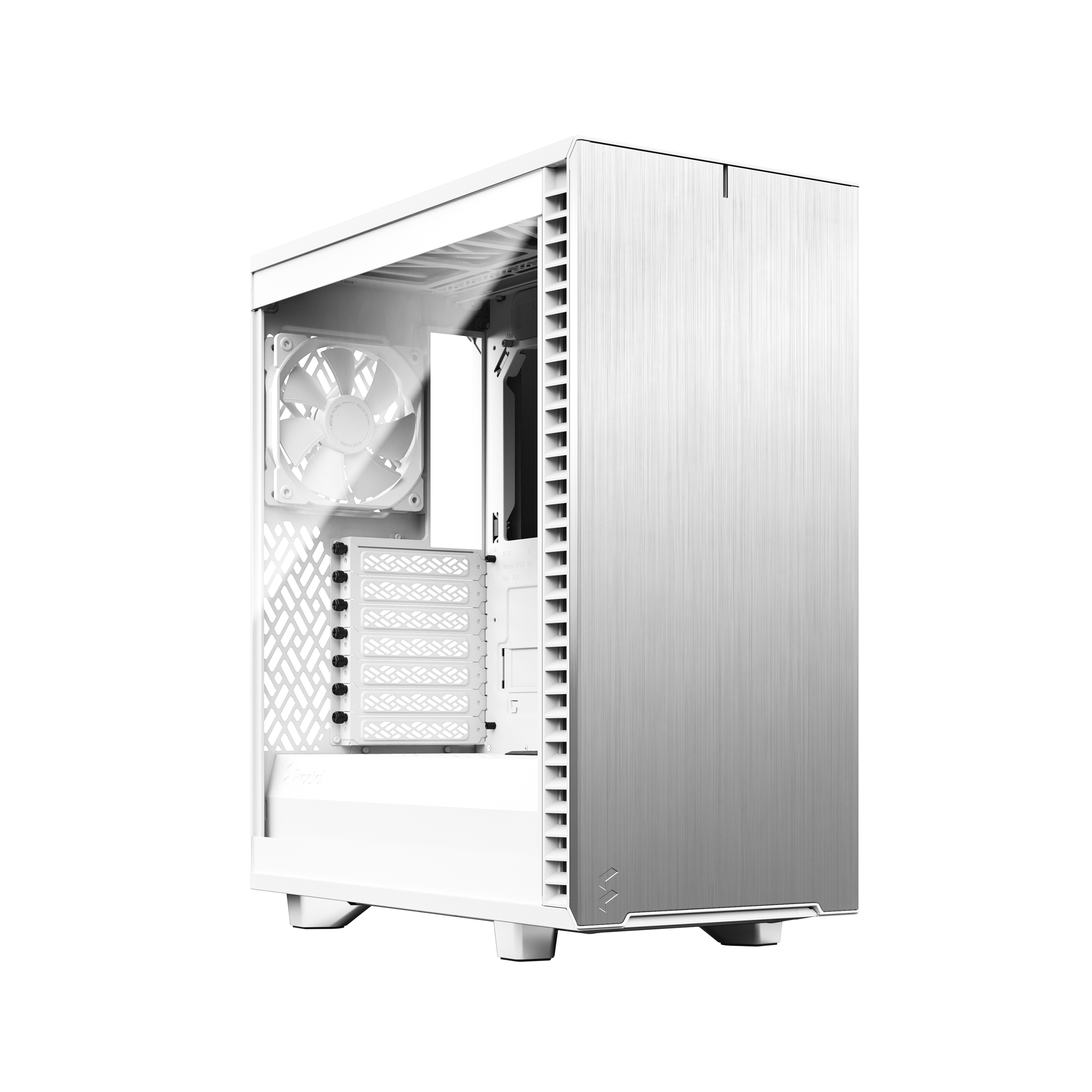 Fractal Design Define 7 Compact White Mid Tower Case/FD-C-DEF7C-04