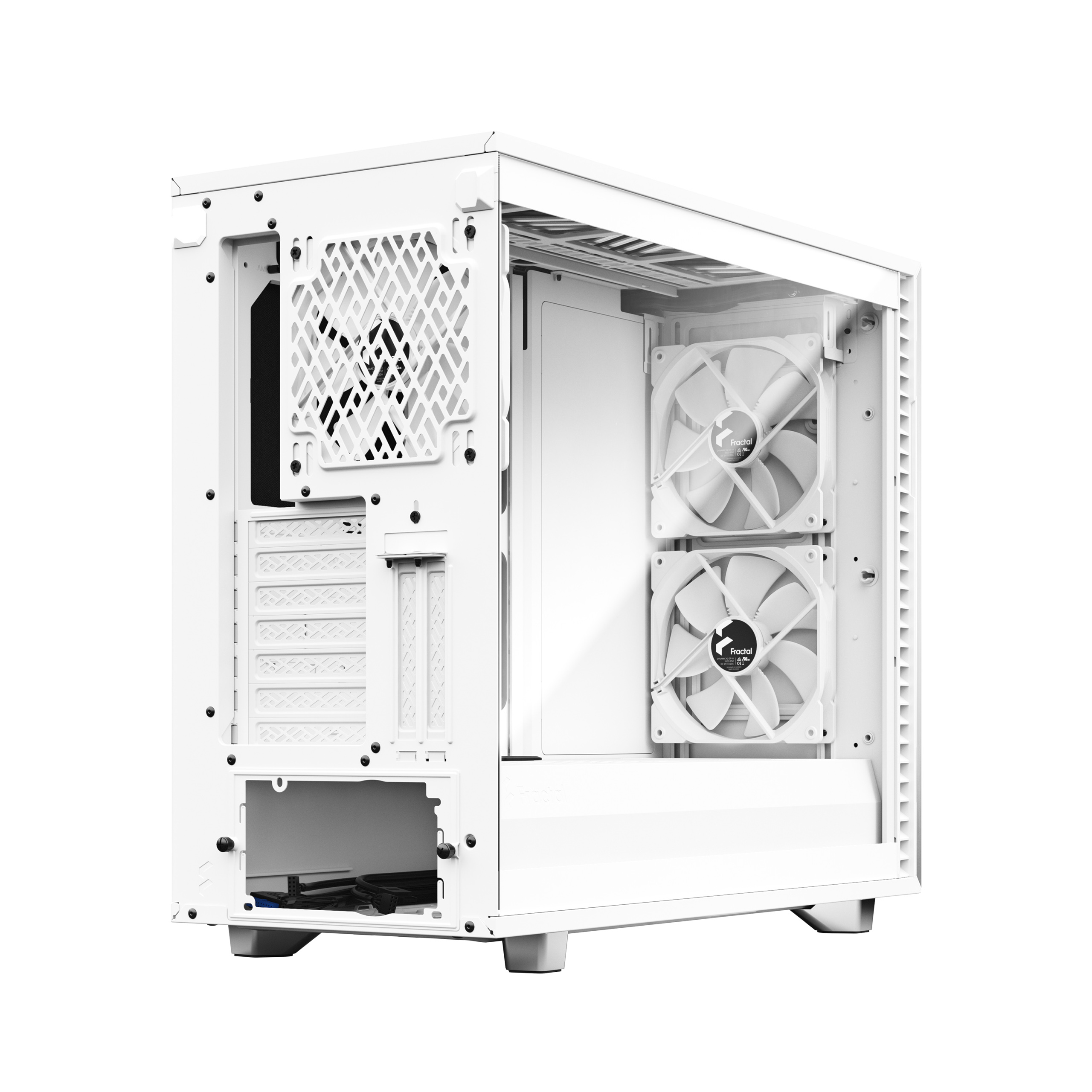 Fractal Design Define 7 White Window Mid Tower Case/FD-C-DEF7A-06