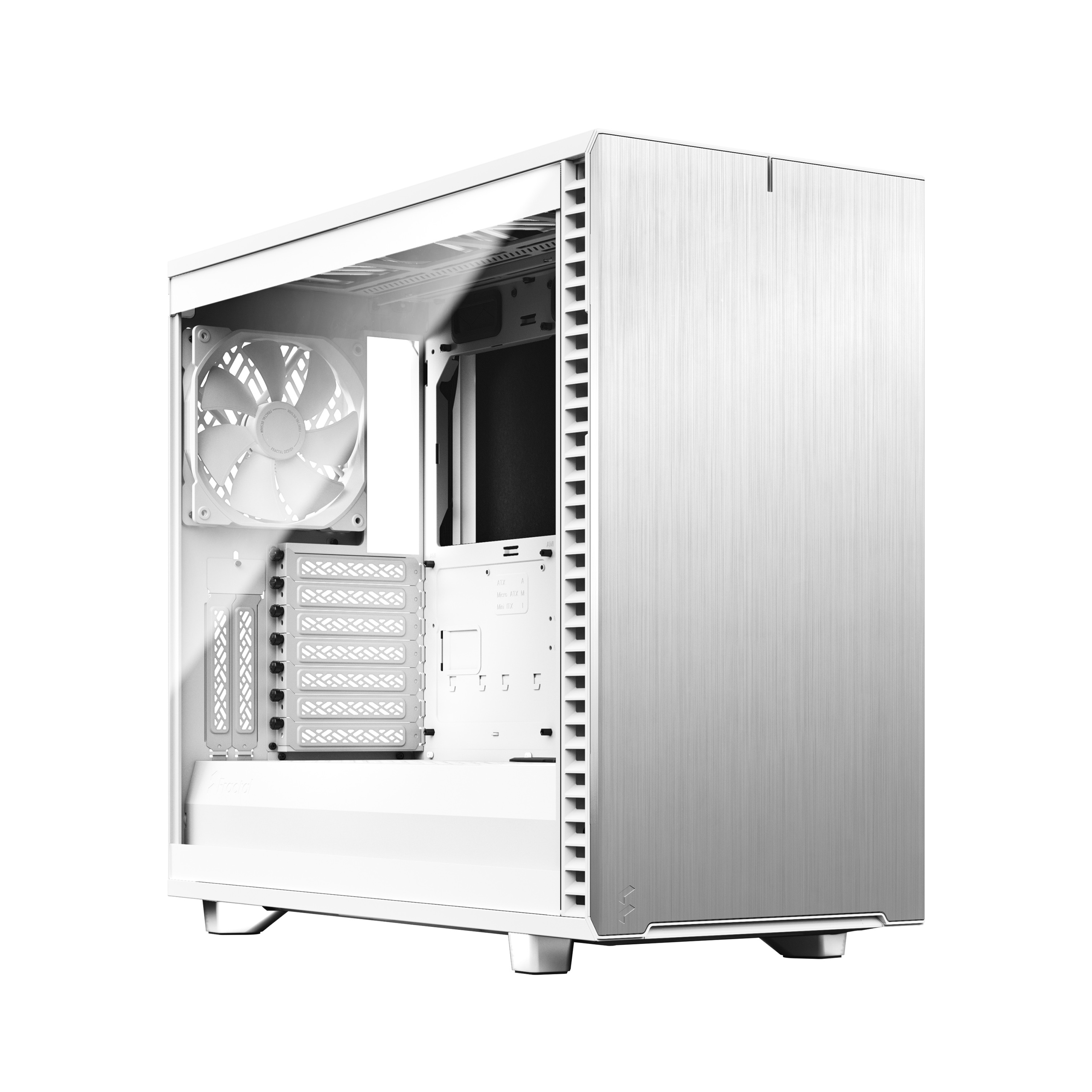 Fractal Design Define 7 White Window Mid Tower Case/FD-C-DEF7A-06