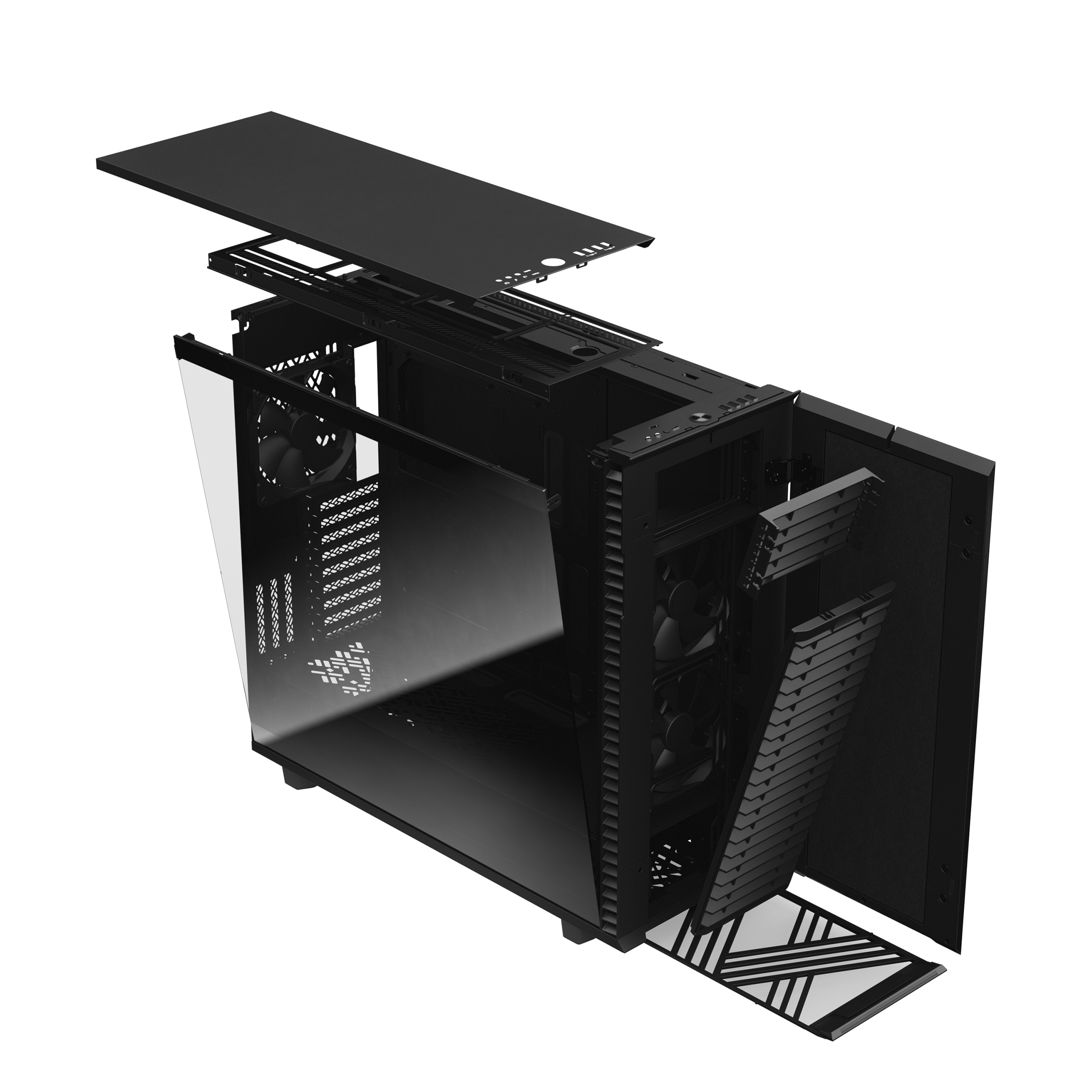 Fractal Design Define 7 XL Black Windowed Gaming Case/FD-C-DEF7X-02