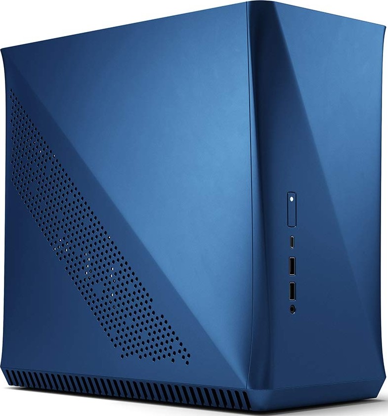 Fractal Design Era ITX Cobalt TG Compact Case/Blue /FD-CA-ERA-ITX-BU