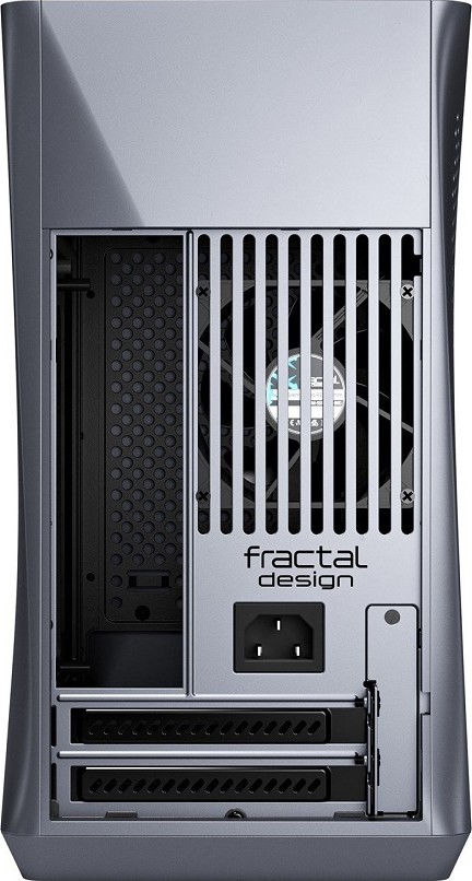 Fractal Design Era ITX Mini Tower Titanium Gray Case/Titanium Gray/ FD-CA-ERA-ITX-GY