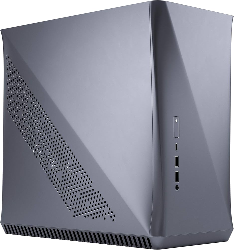 Fractal Design Era ITX Mini Tower Titanium Gray Case/Titanium Gray/ FD-CA-ERA-ITX-GY