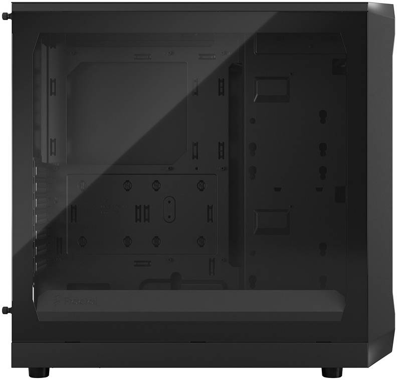 Fractal Design Focus 2 Black TG Mid Tower Gaming Case/FD-C-FOC2A-01