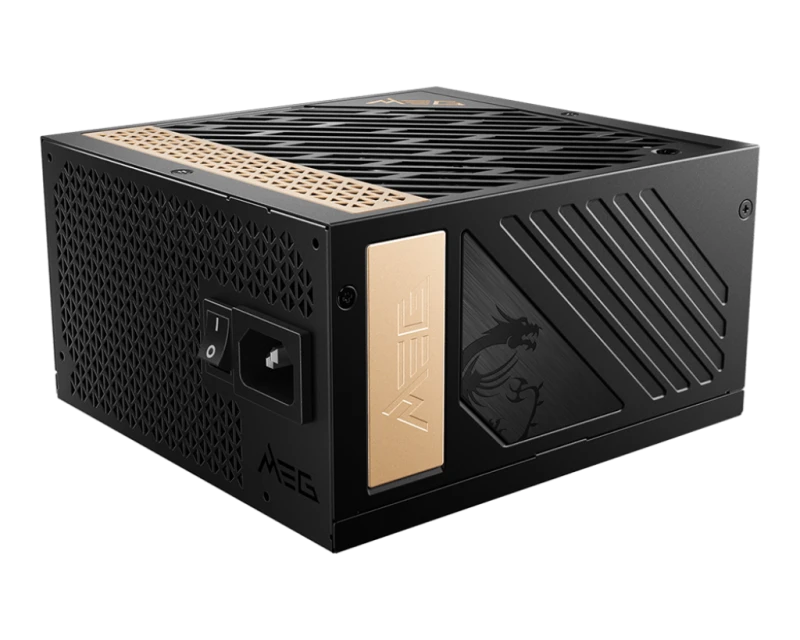 MSI MEG Ai 1300P PCIE5 80 PLUS Platinum full modular 1300W Power Supply
