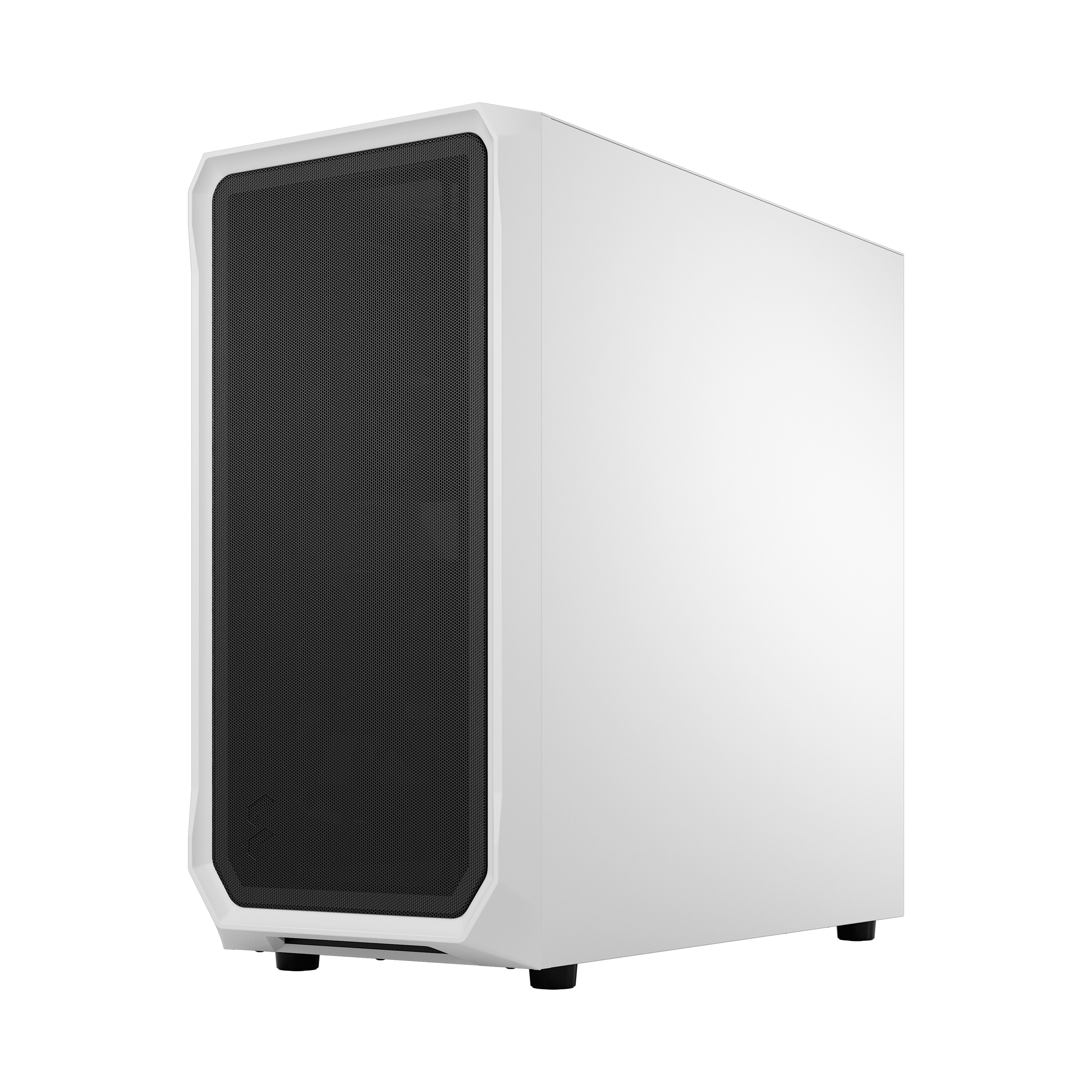 Fractal Design Focus 2 White TG Mid Tower Gaming Case/FD-C-FOC2A-02