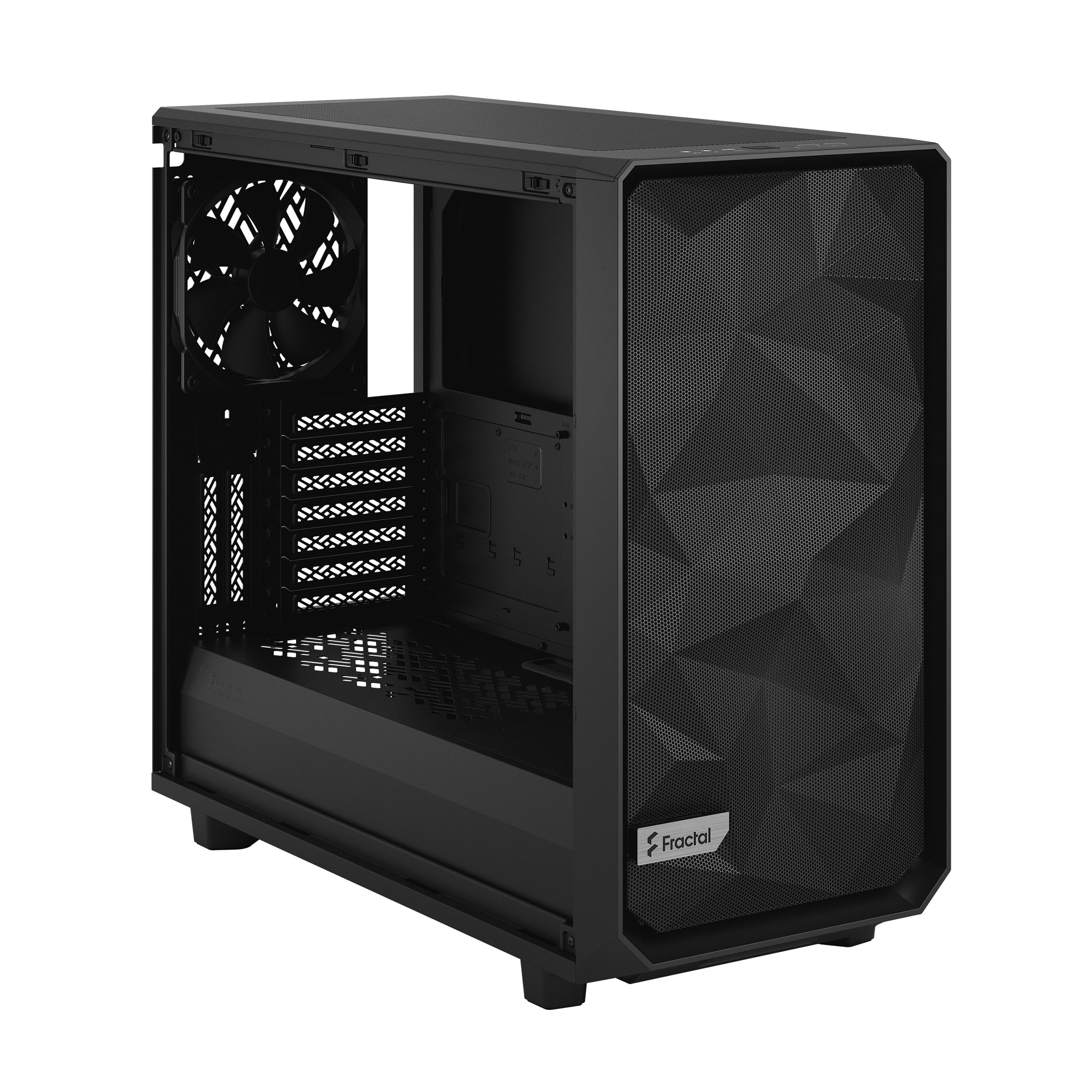 Fractal Design Meshify 2 Black Dark Windowed Mid Tower Case/FD-C-MES2A-02