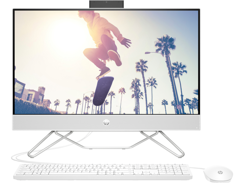 HP AIO 27-CB1198NH 27" Touch Core i5-1235U 16GB RAM, 256GB SSD + 1TB, Shared Graphic, DOS