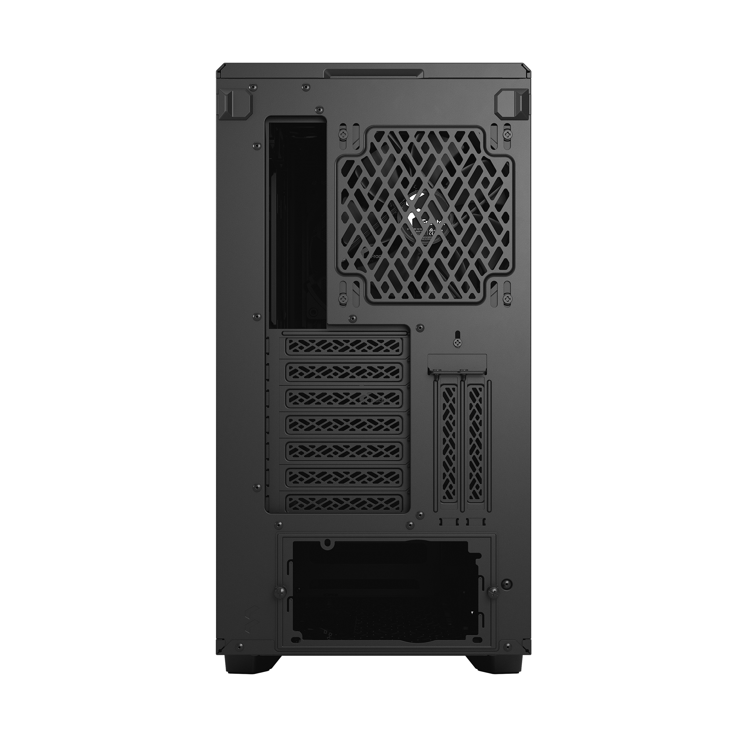 Fractal Design Meshify 2 Black Mid Tower Gaming Case/FD-C-MES2A-01