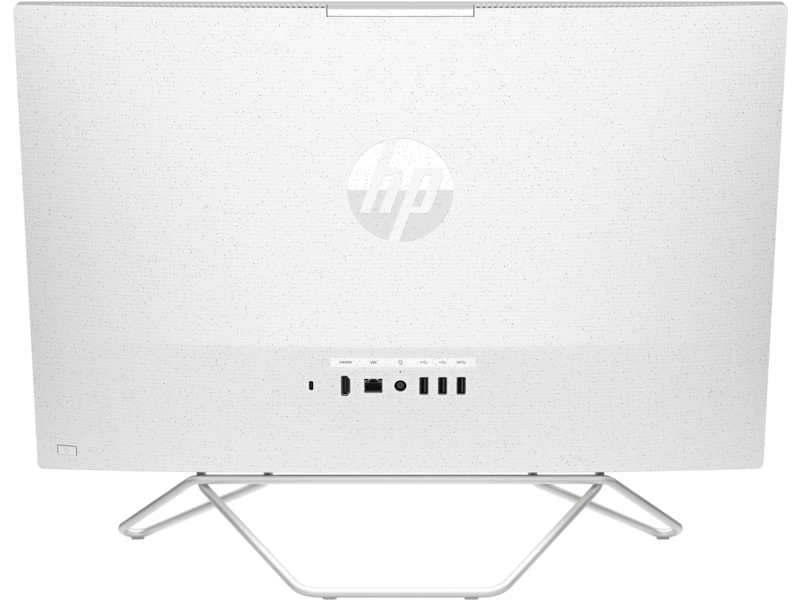 HP AIO 24-CB1493NH Intel Core Core i5-1235U 8GB RAM, 512GB SSD, 23.8 Touch DOS White