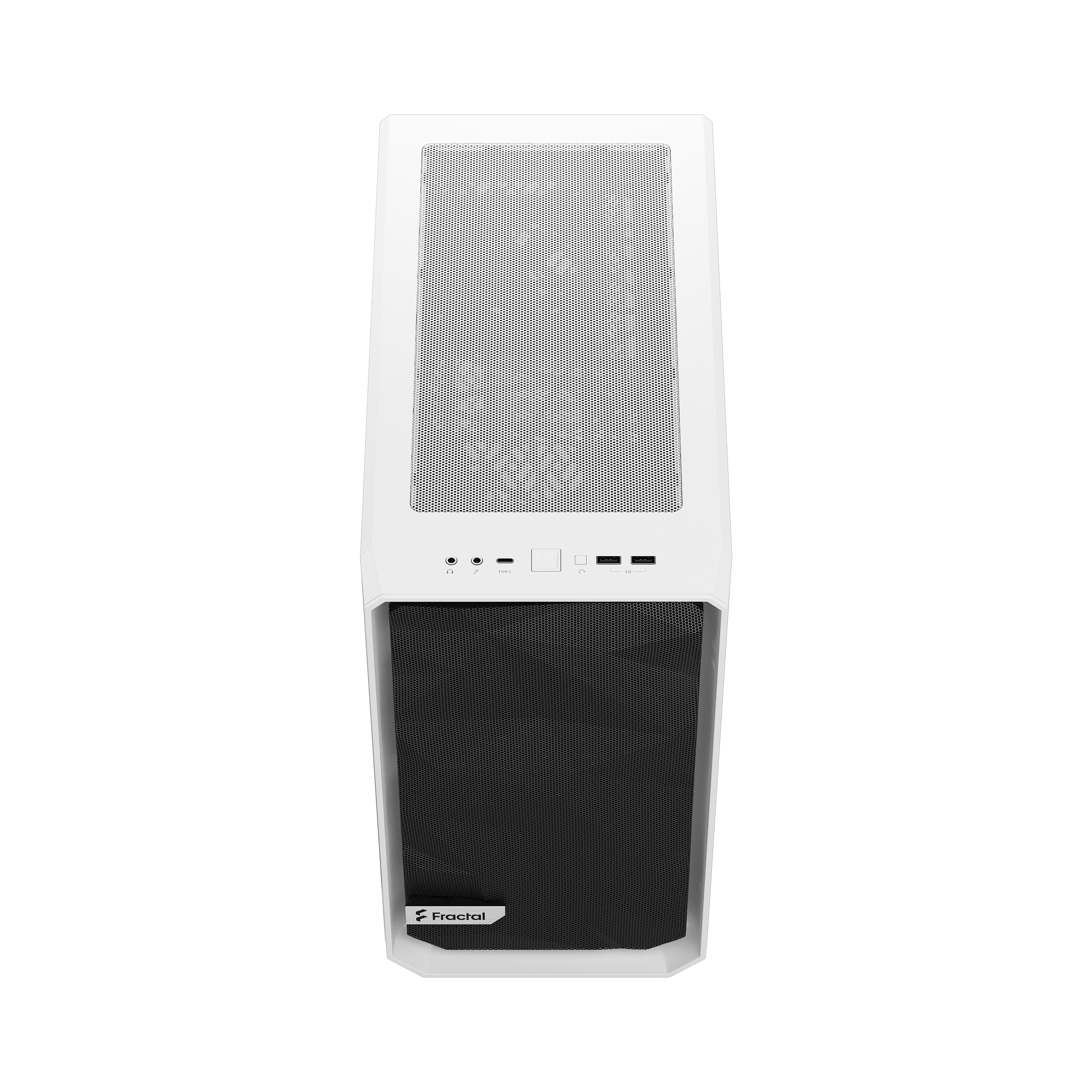 Fractal Design Meshify 2 Mini MicroATX White Gaming Case/FD-C-MES2M-02