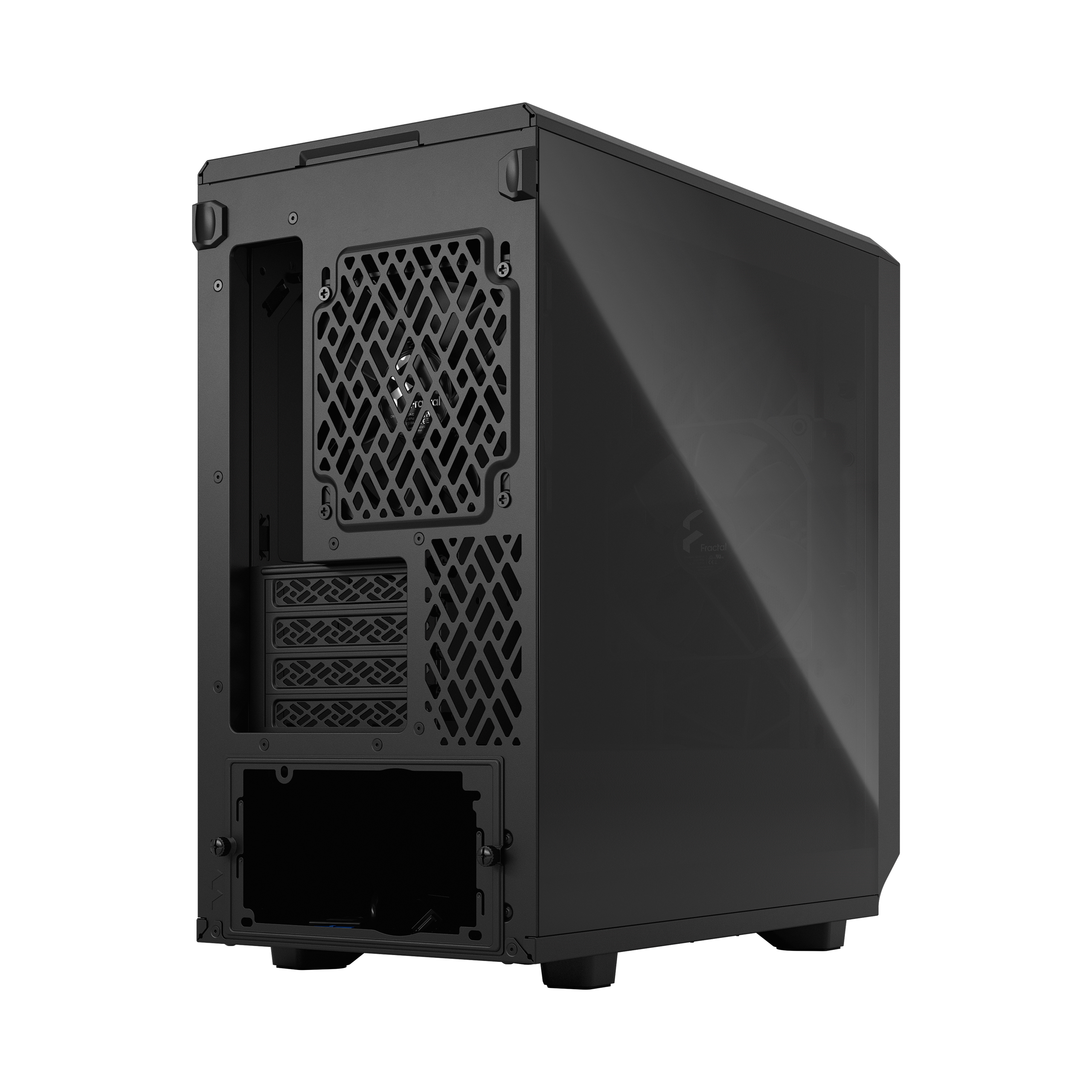 Fractal Design Meshify 2 Nano Black TG Dark Tint Case/FD-C-MES2N-01