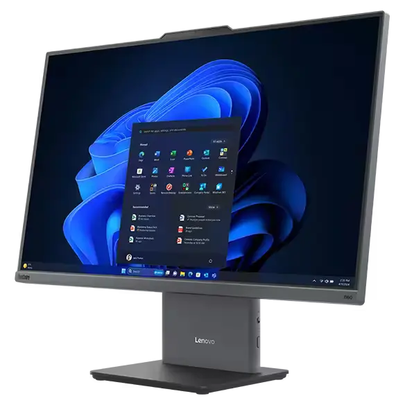 Lenovo ThinkCentre Neo 50a Gen 5 27″ Intel All-in-One PC, Non-Touch, Core i7-13620H, 8GB DDR5, 512GB SSD, NVMe G4,Integrated,DOS