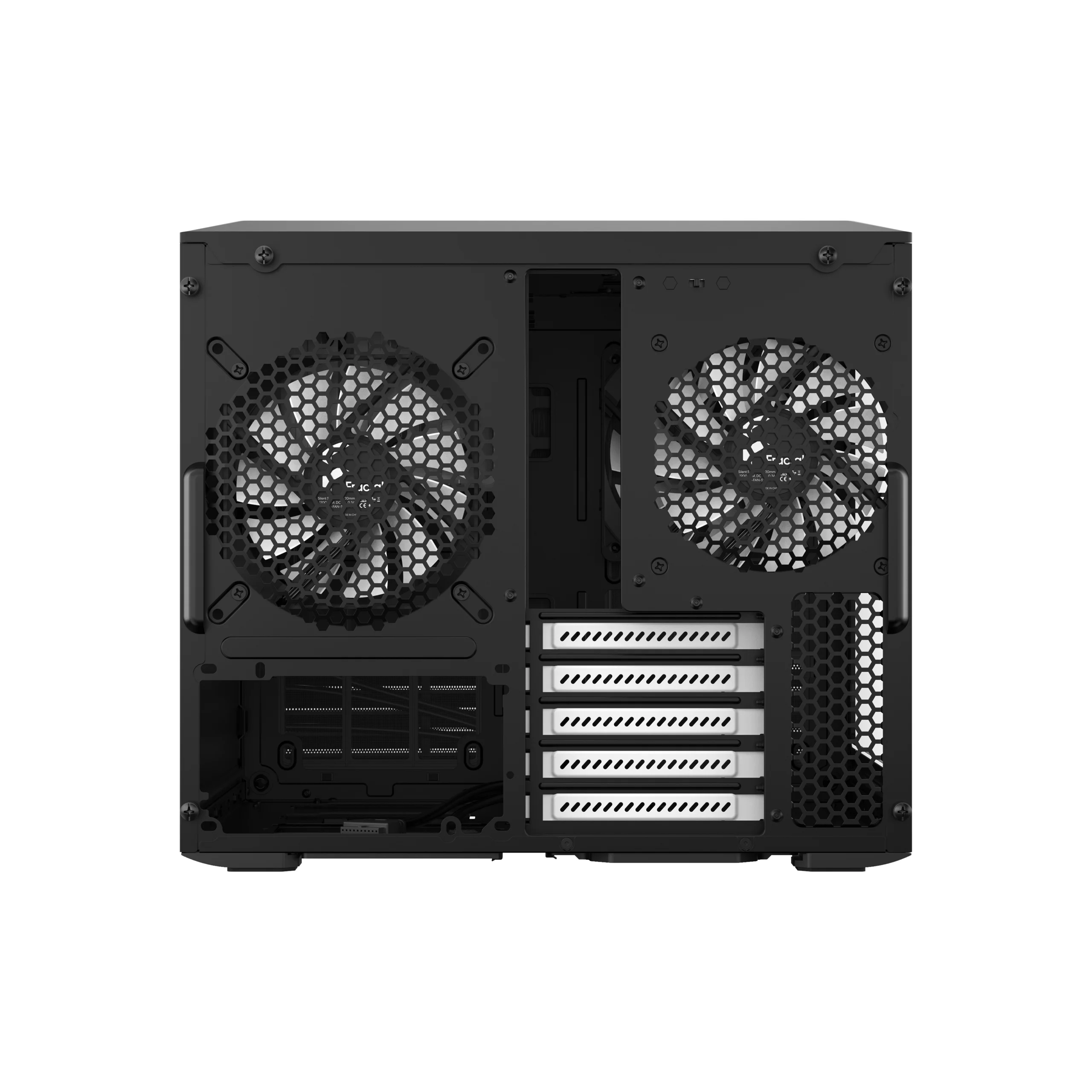 Fractal Design Node 804 Black Micro-ATX Cube Case/FD-CA-NODE-804-BL-W