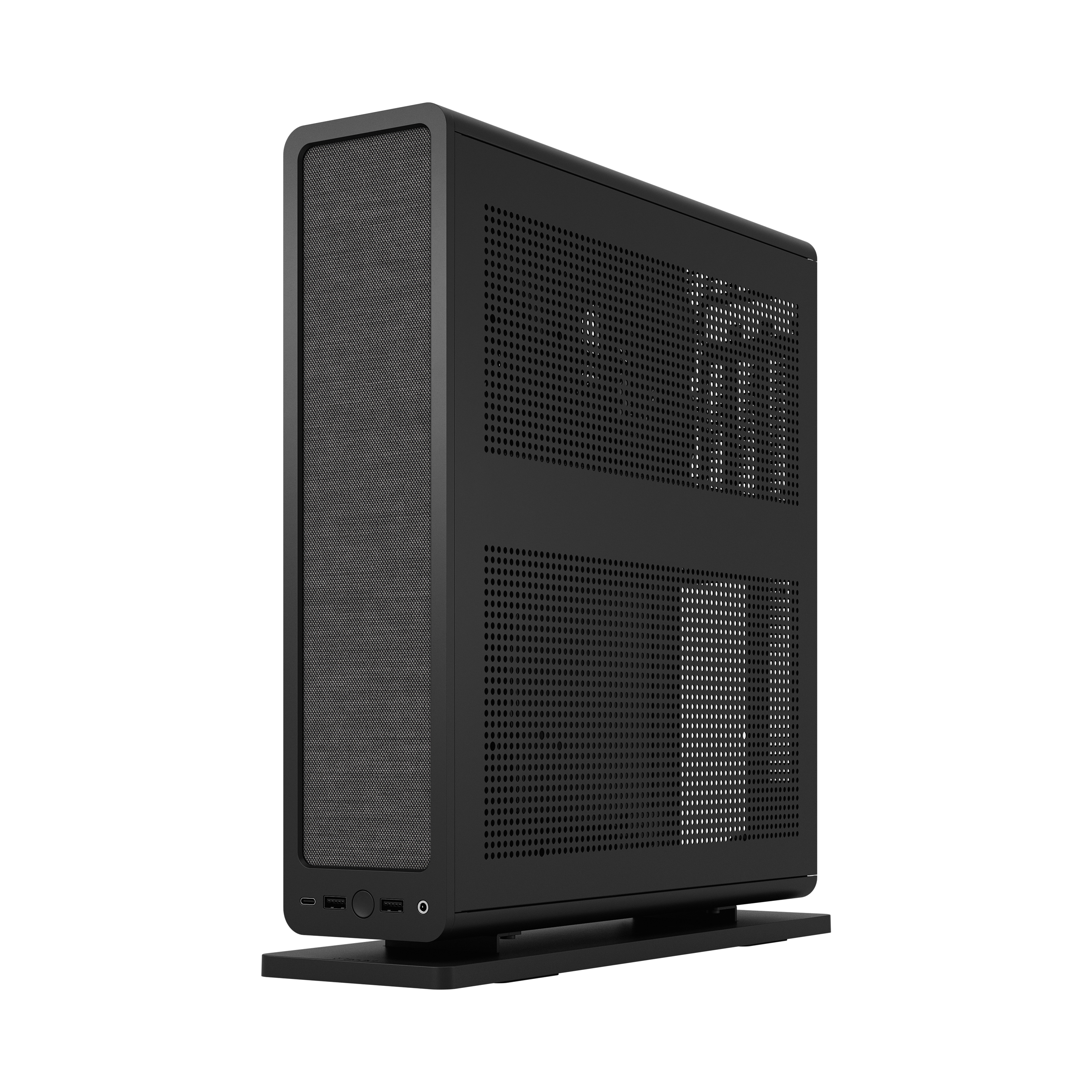 Fractal Design Ridge Black SFF MITX PCIe 4.0 Case/FD-C-RID1N-11