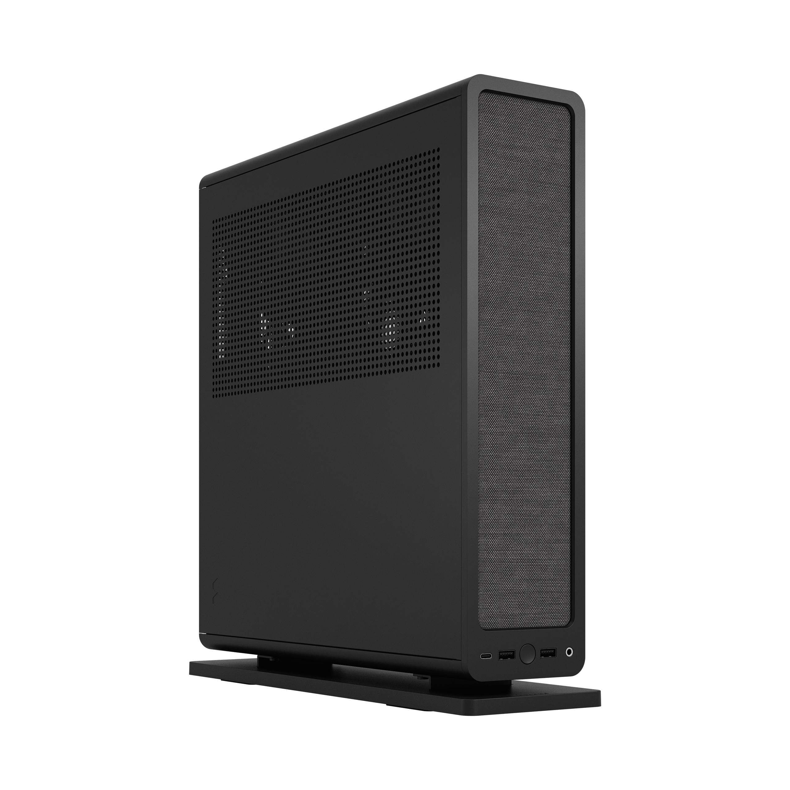 Fractal Design Ridge Black SFF MITX PCIe 4.0 Case/FD-C-RID1N-11