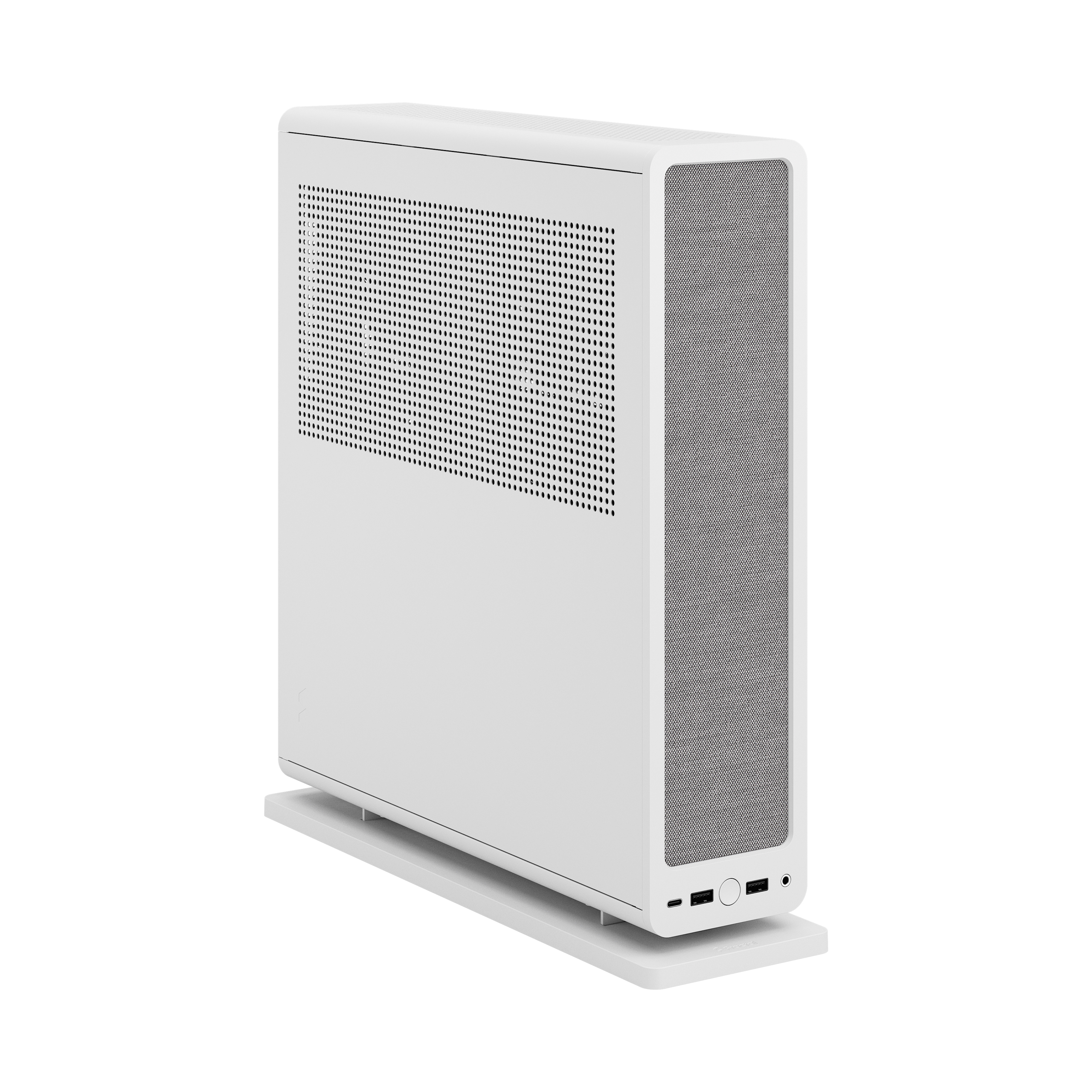 Fractal Design Ridge White SFF MITX PCIe 4.0 Case/FD-C-RID1N-12