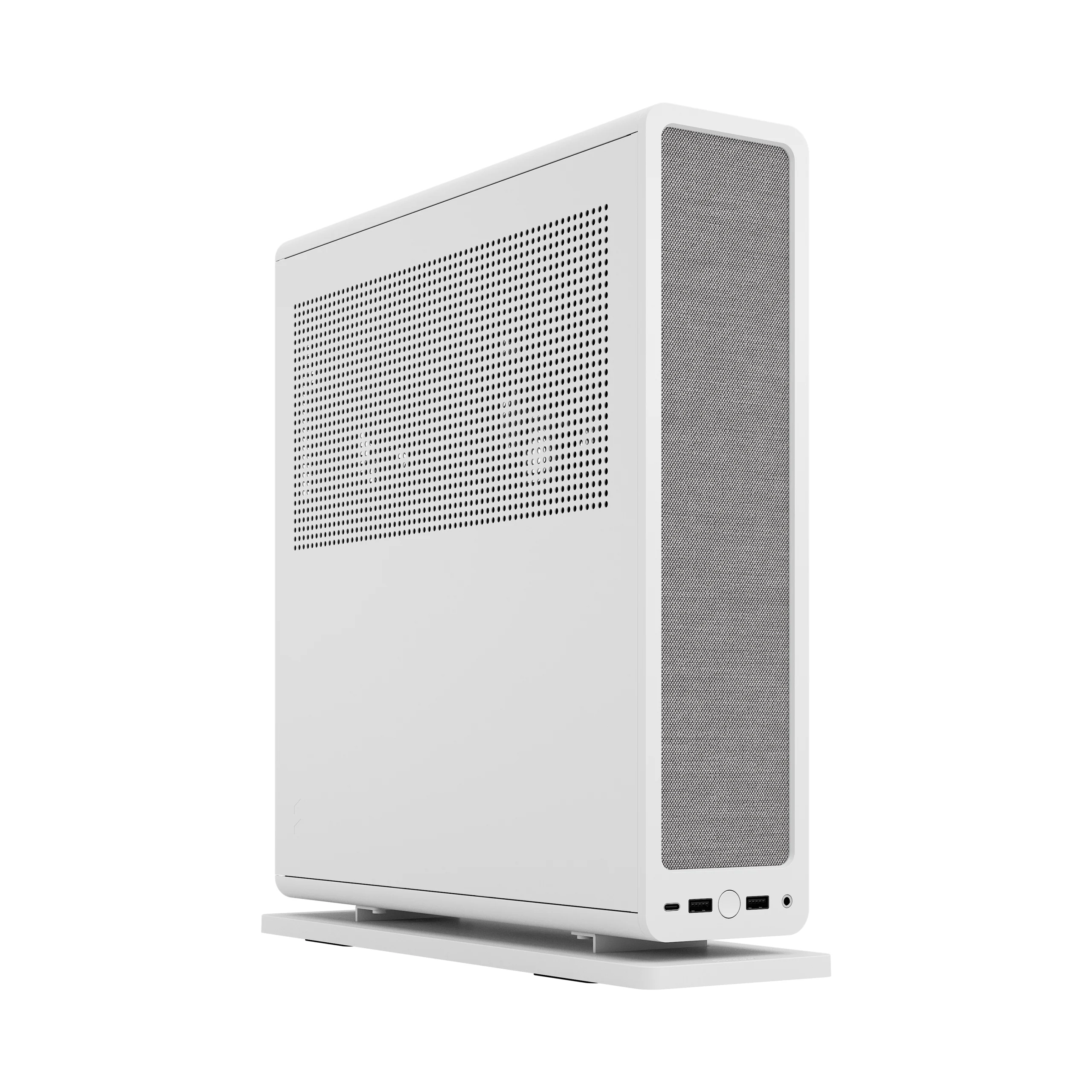 Fractal Design Ridge White SFF MITX PCIe 4.0 Case/FD-C-RID1N-12