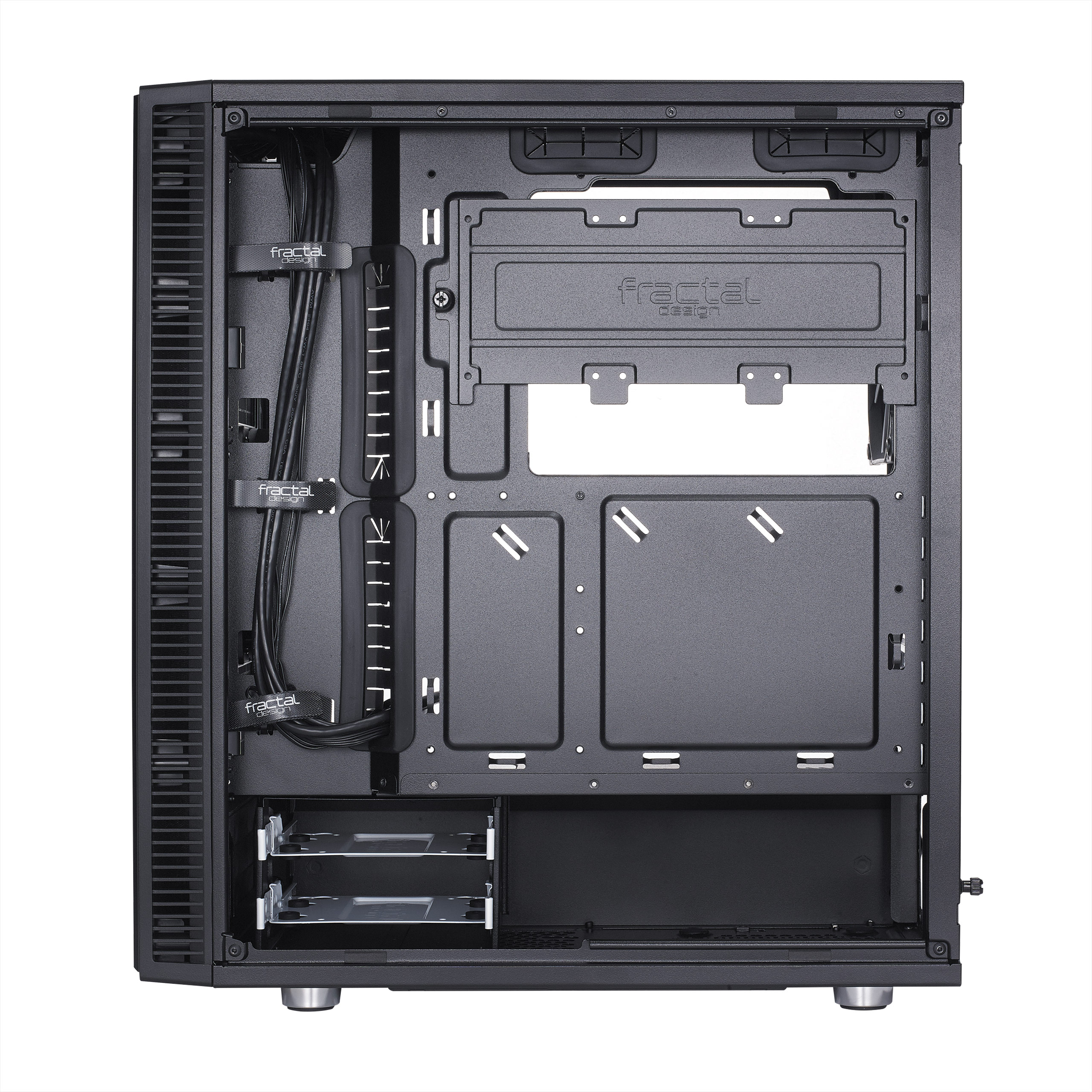 Fractal Design Tempered Glass Define C Gaming Case/FD-CA-DEF-C-BK-TG