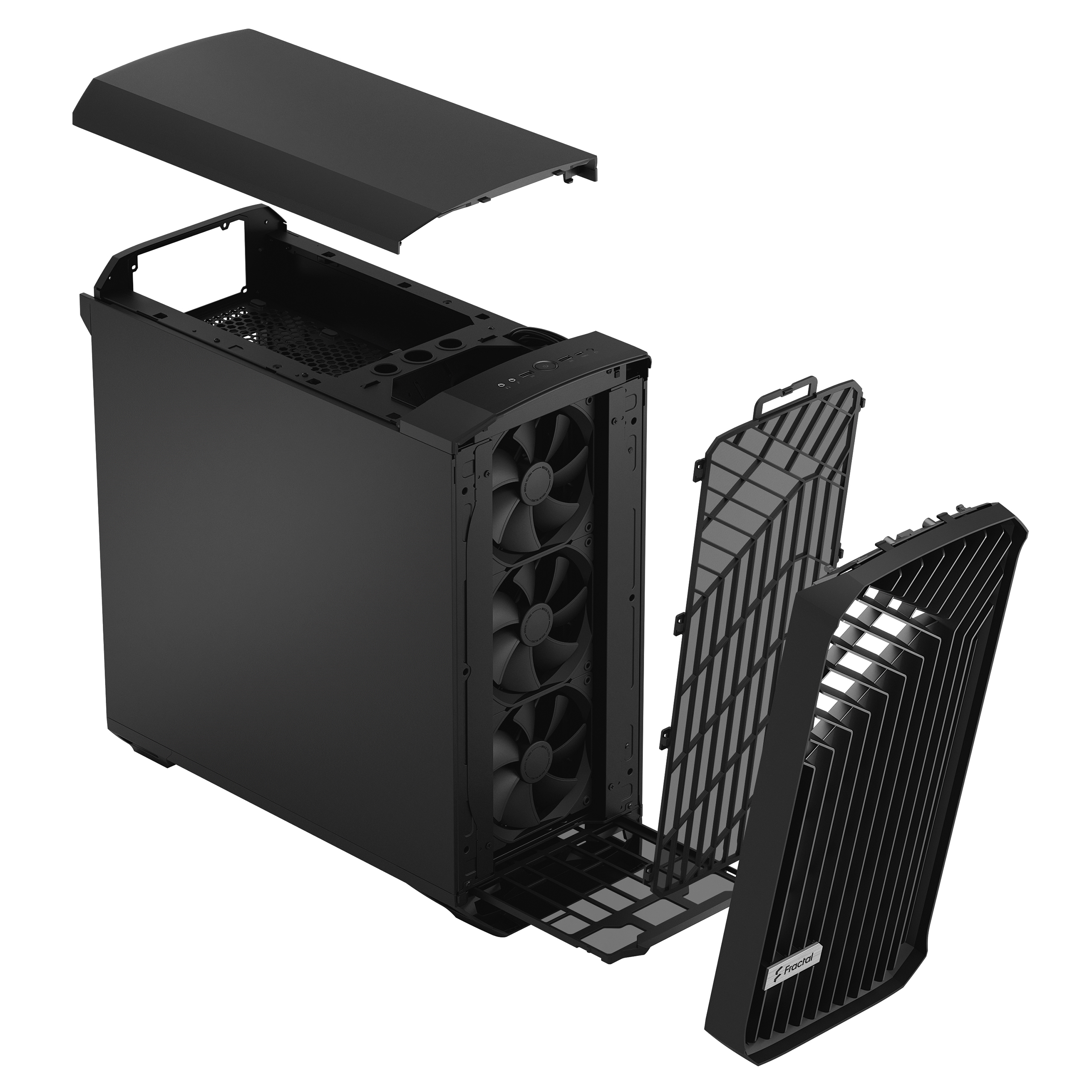 Fractal Design Torrent Black Solid PC Gaming Case/FD-C-TOR1A-05