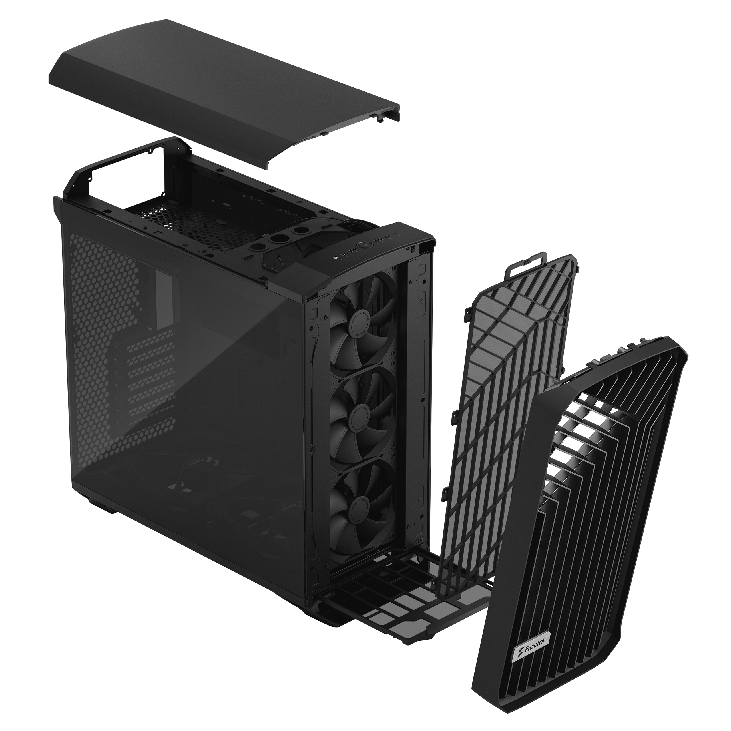 Fractal Design Torrent Black TG Dark Tint Case/FD-C-TOR1A-06