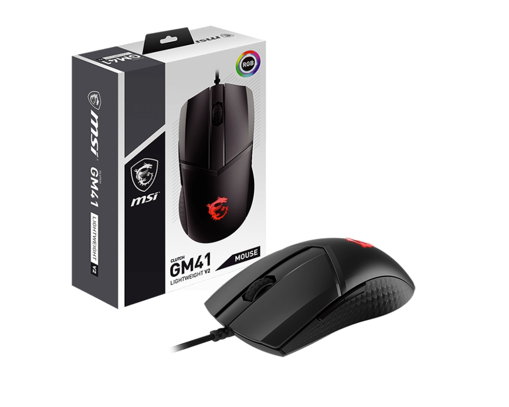 CLUTCH GM41 LIGHTWEIGHT V2 Gaming Mouse | S12-0400D20-C54