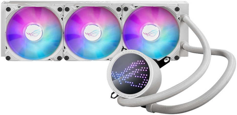 Asus ROG Ryuo III 360 liquid CPU cooler white |90RC00I2-M0UAY0