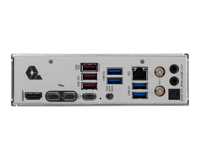 MSI PRO Z890-A WIFI ATX Motherboard, Intel Z890 LGA1851, DDR5 256GB 9200MT/s, PCIe 5.0, Thunderbolt 4, Wi-Fi 7, 5G LAN | 911-7E32-004