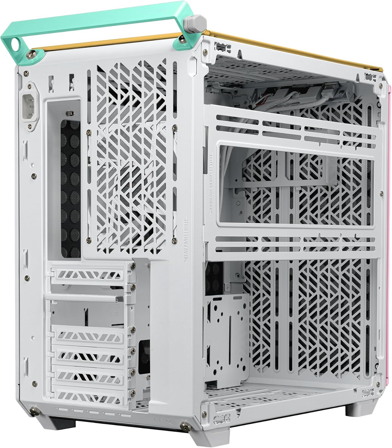 Cooler Master  QUBE 500 Flatpack  Mid-Tower ATX Computer Case | Q500-DGNN-S00