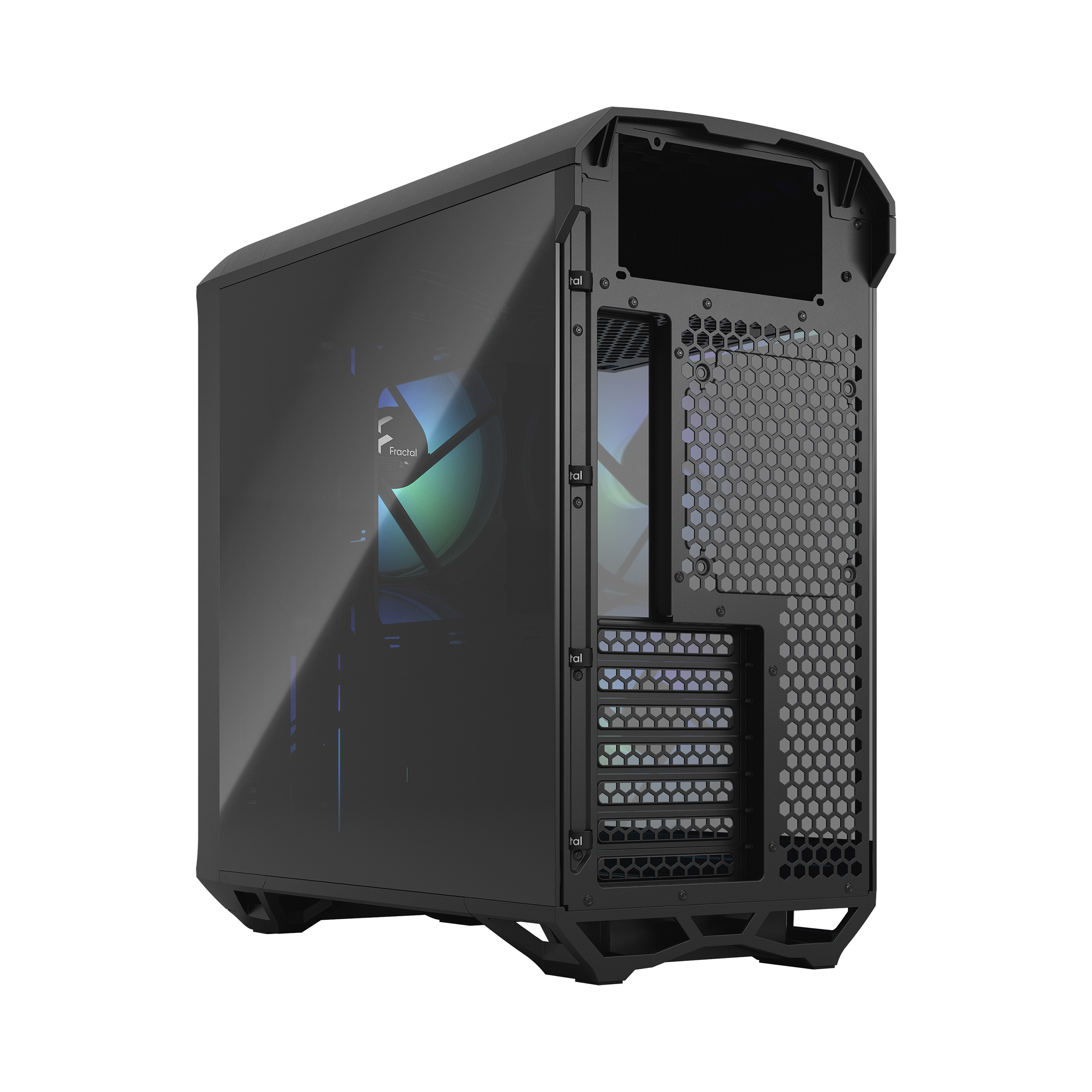 Fractal Design Torrent Compact RGB Black Light Gaming Case/FD-C-TOR1C-02