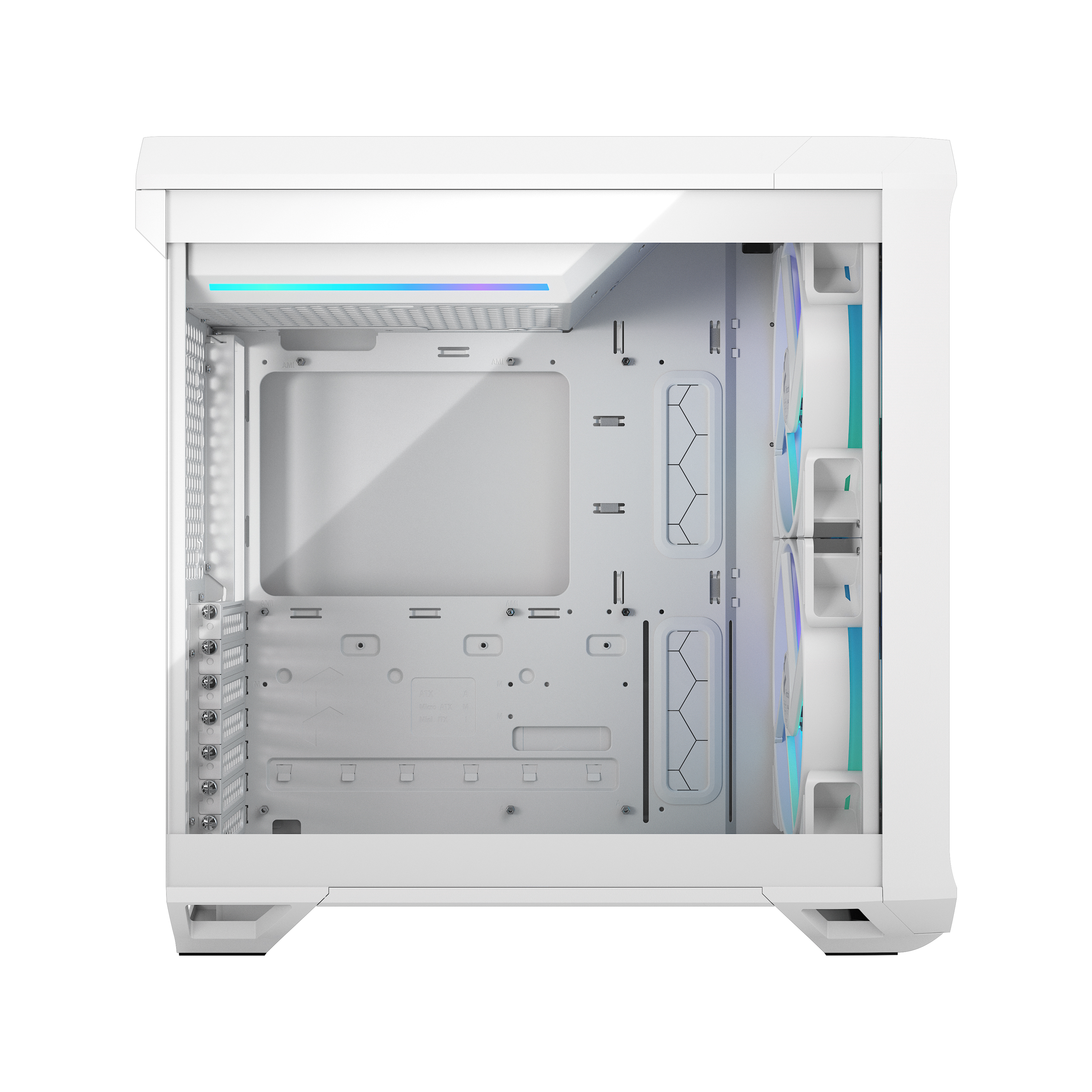 Fractal Design Torrent Compact RGB White Light Window Case/FD-C-TOR1C-05