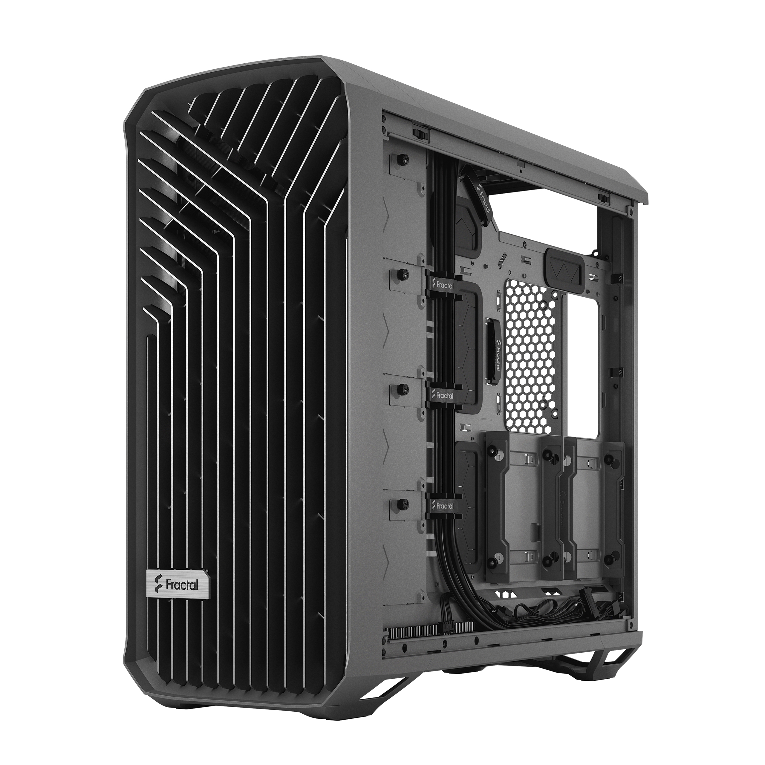 Fractal Design Torrent Grey Light Tint Windowed Gaming Case/FD-C-TOR1A-02