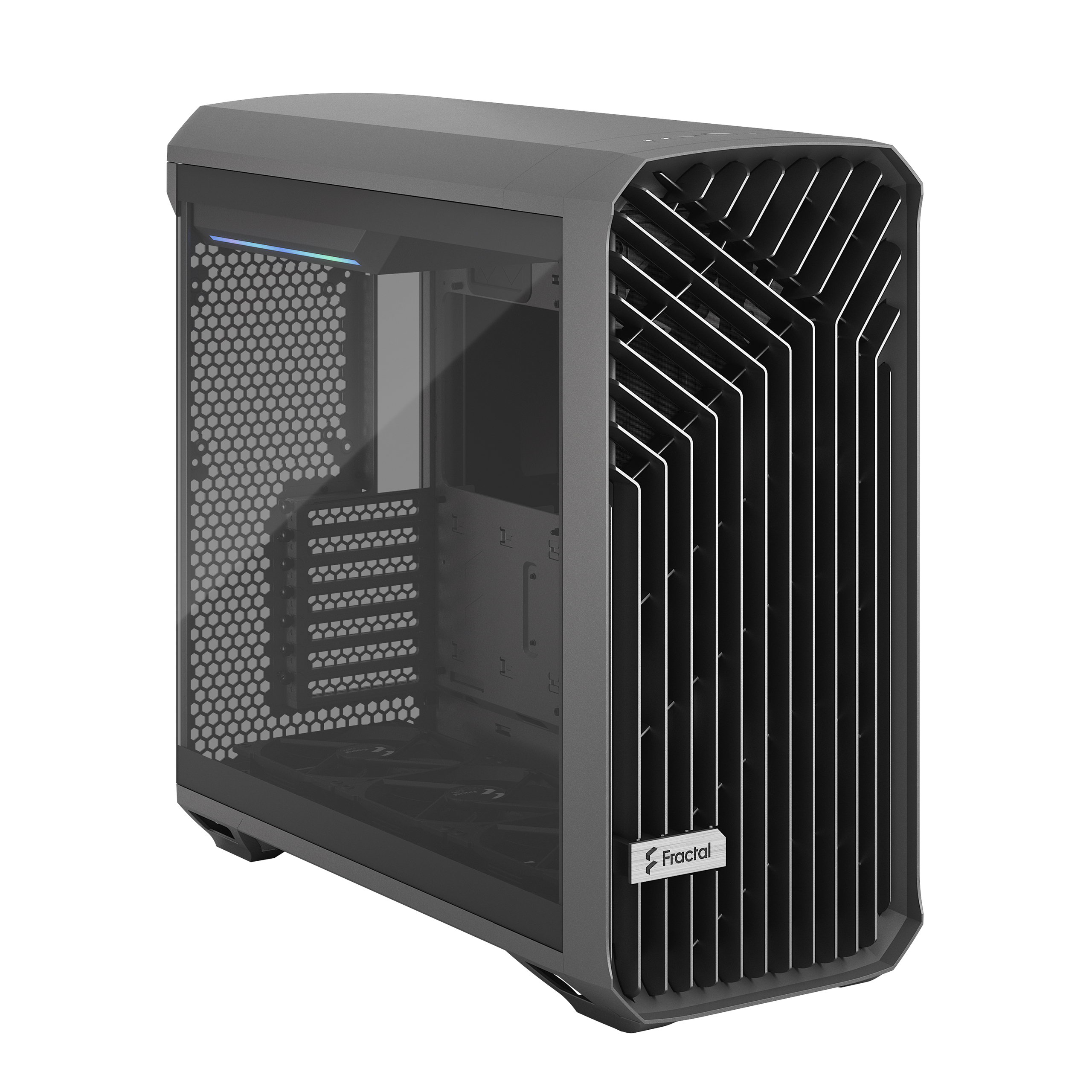 Fractal Design Torrent Grey Light Tint Windowed Gaming Case/FD-C-TOR1A-02