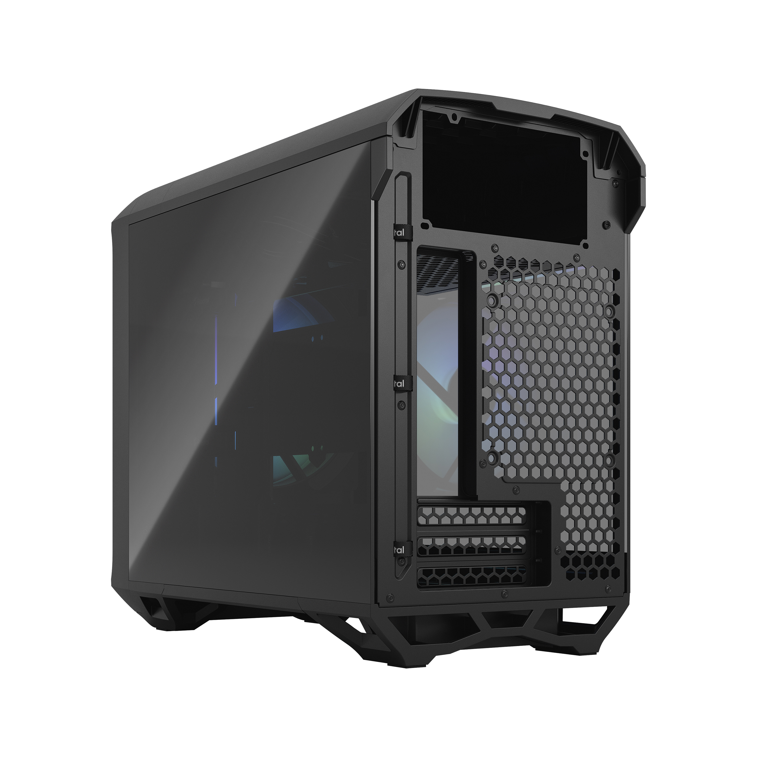 Fractal Design Torrent Nano RGB Black Mini-ITX Case/FD-C-TOR1N-02