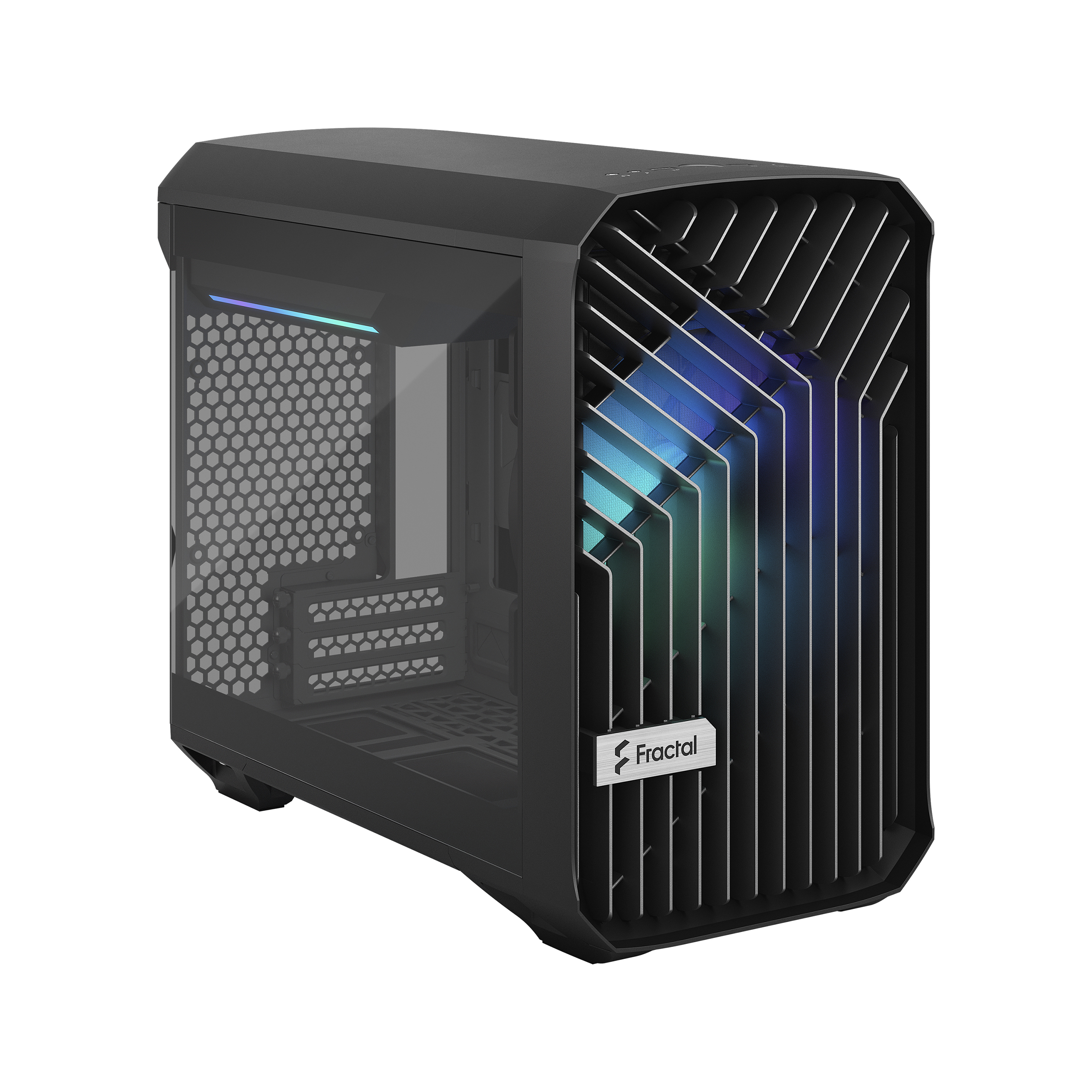 Fractal Design Torrent Nano RGB Black Mini-ITX Case/FD-C-TOR1N-02