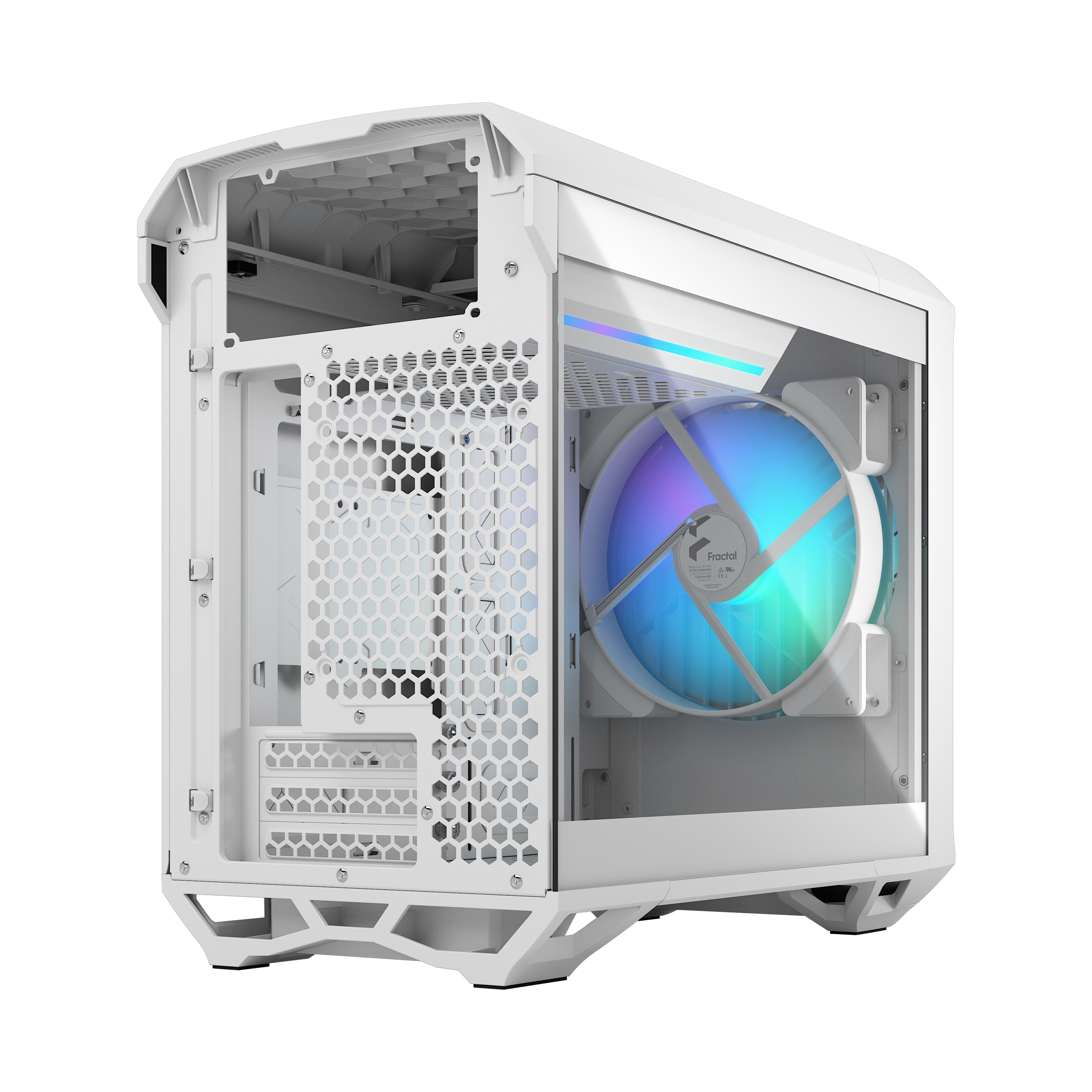 Fractal Design Torrent Nano White RG Mini-ITX Gaming Case/FD-C-TOR1N-05