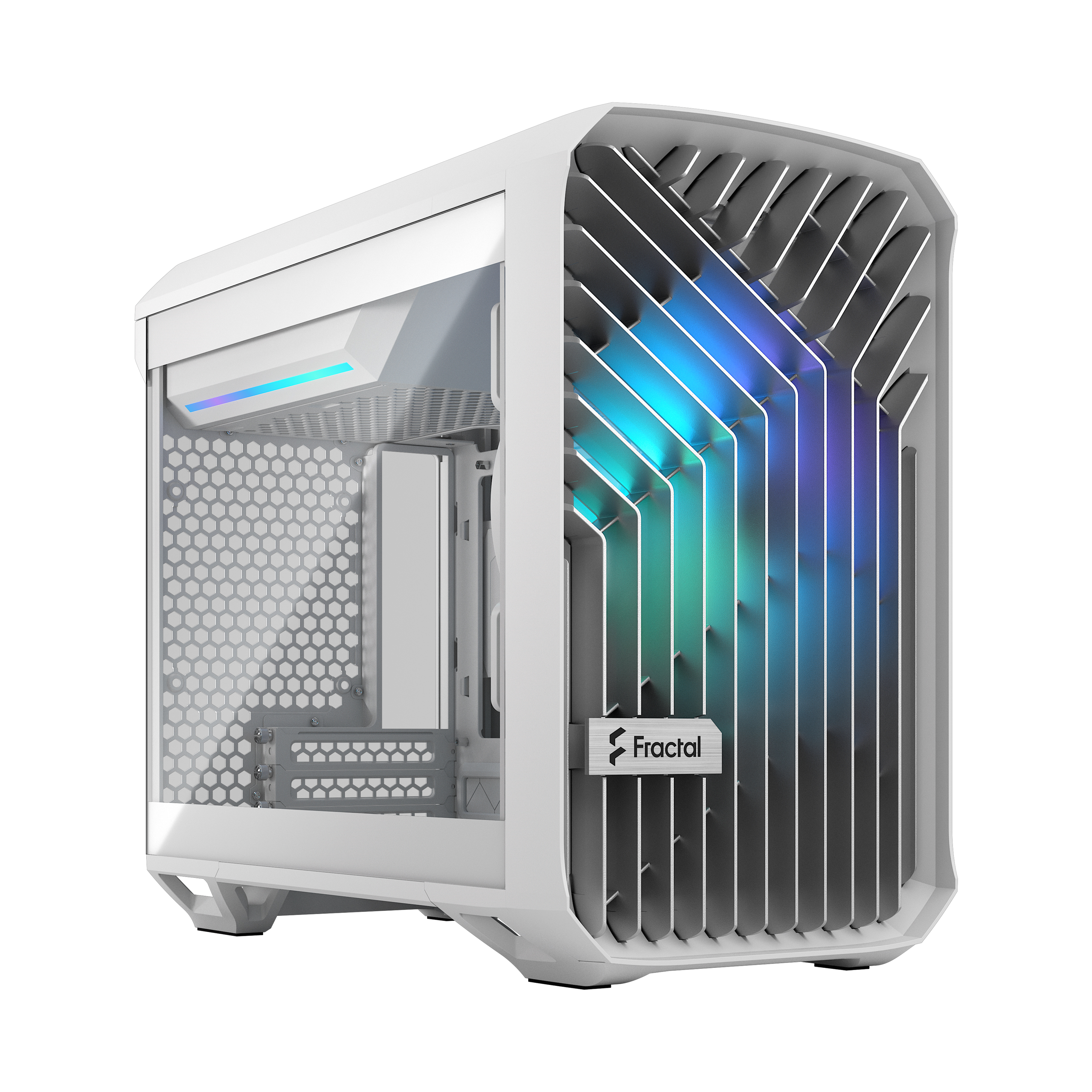 Fractal Design Torrent Nano White RG Mini-ITX Gaming Case/FD-C-TOR1N-05