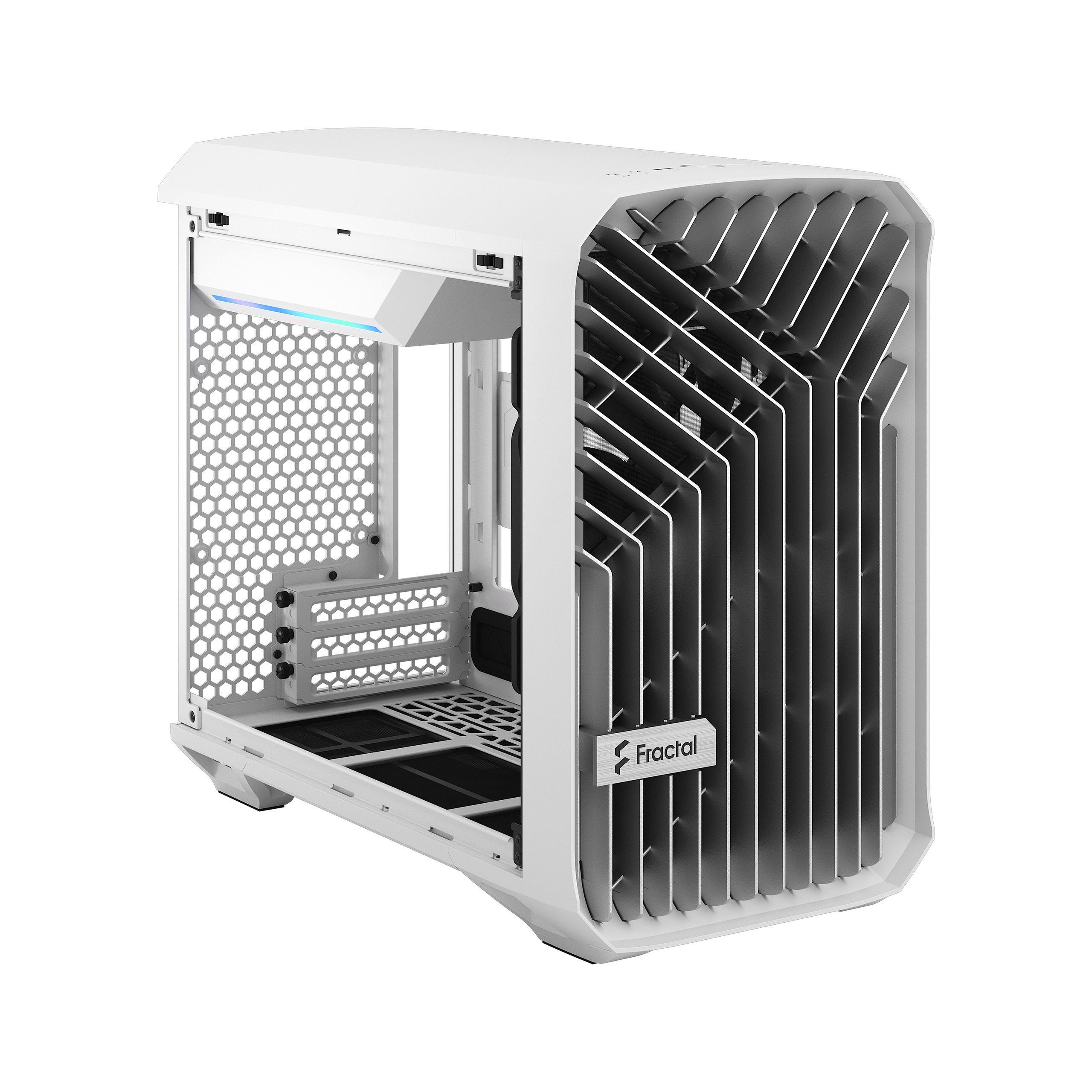 Fractal Design Torrent Nano White Windowed Mini-ITX PC Case/FD-C-TOR1N-03