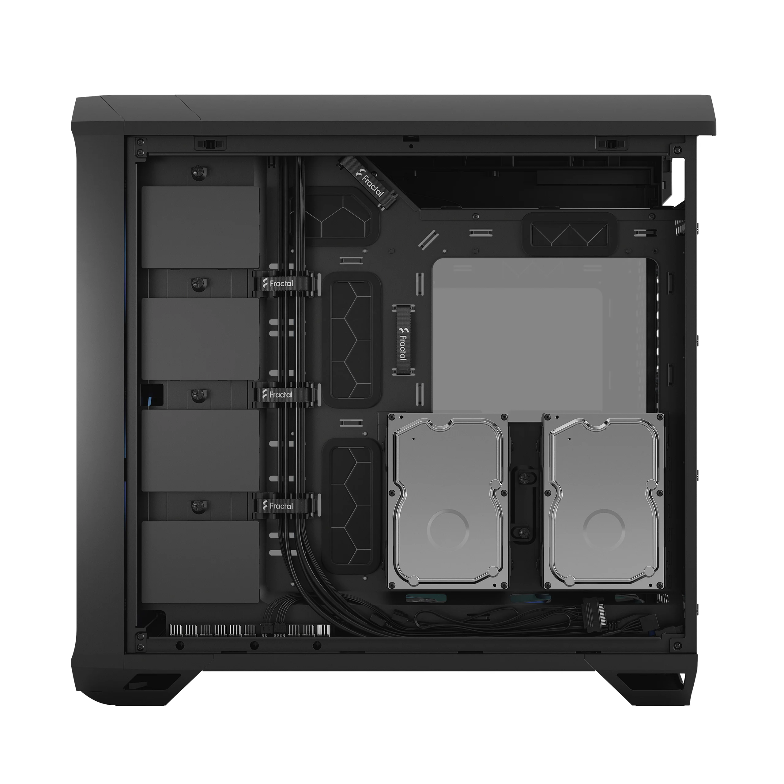 Fractal Design Torrent RGB Black TG Light Tint Case/FD-C-TOR1A-04