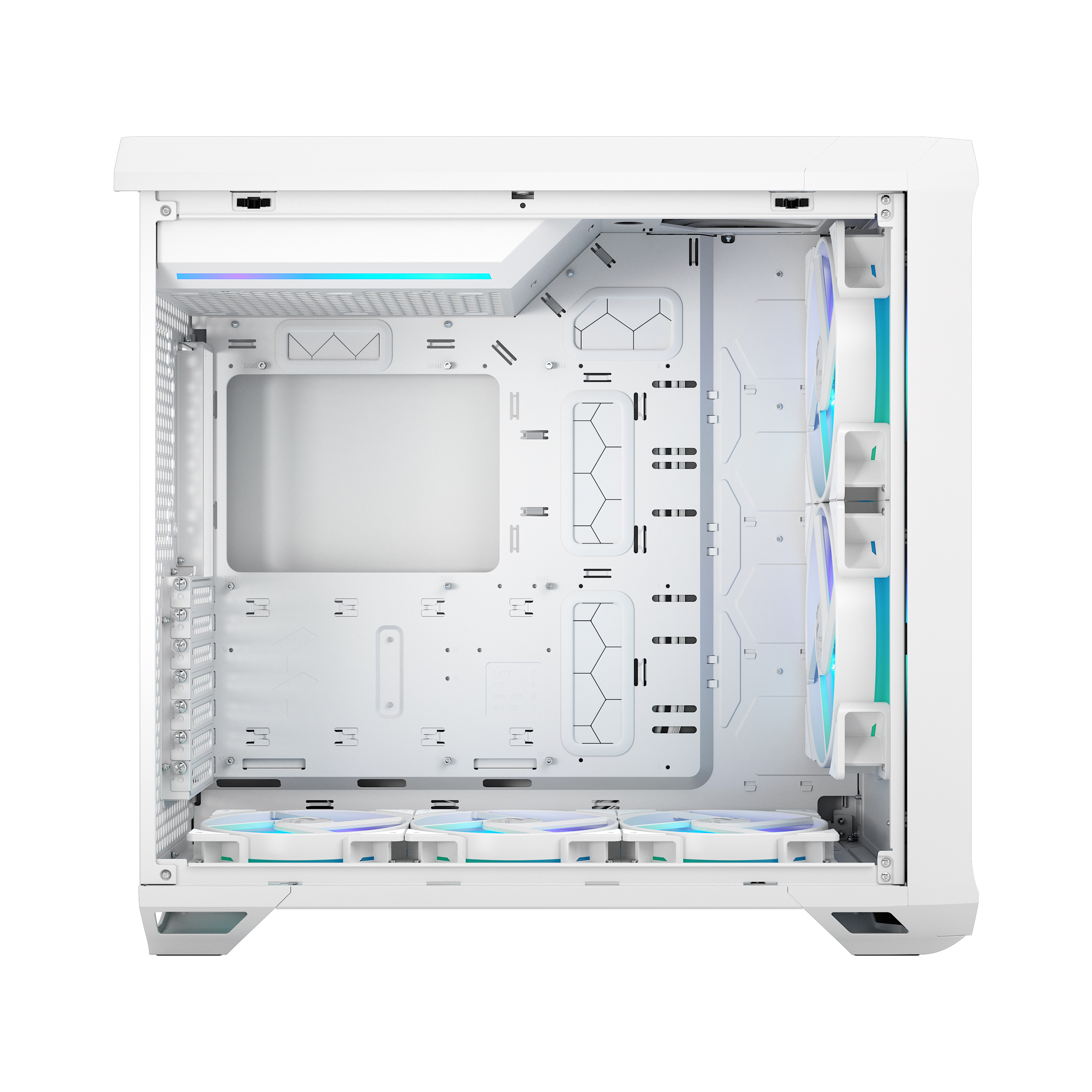 Fractal Design Torrent White RGB Light Tint Case/FD-C-TOR1A-07