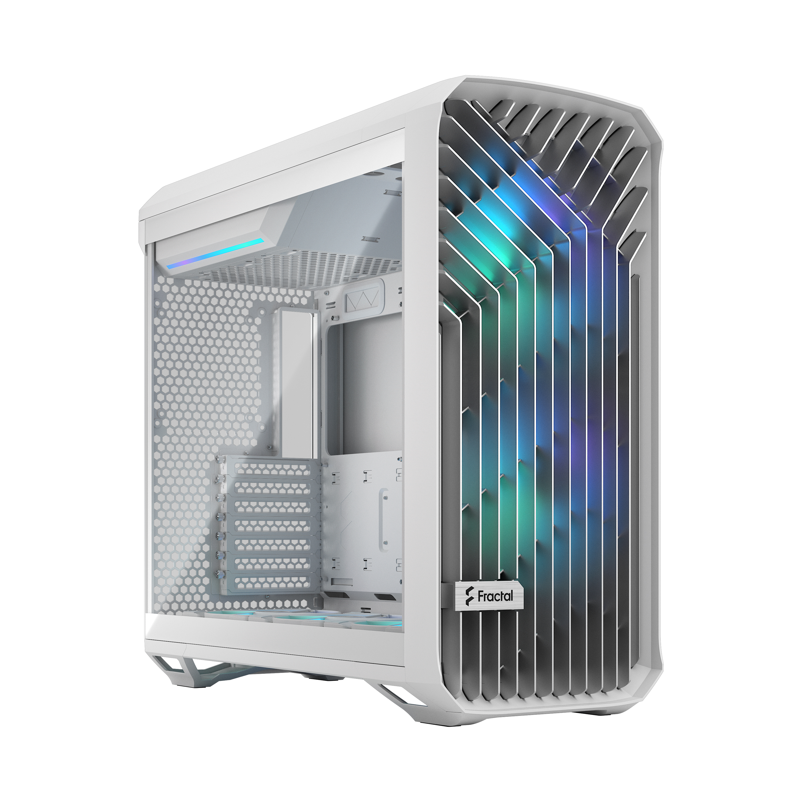 Fractal Design Torrent White RGB Light Tint Case/FD-C-TOR1A-07