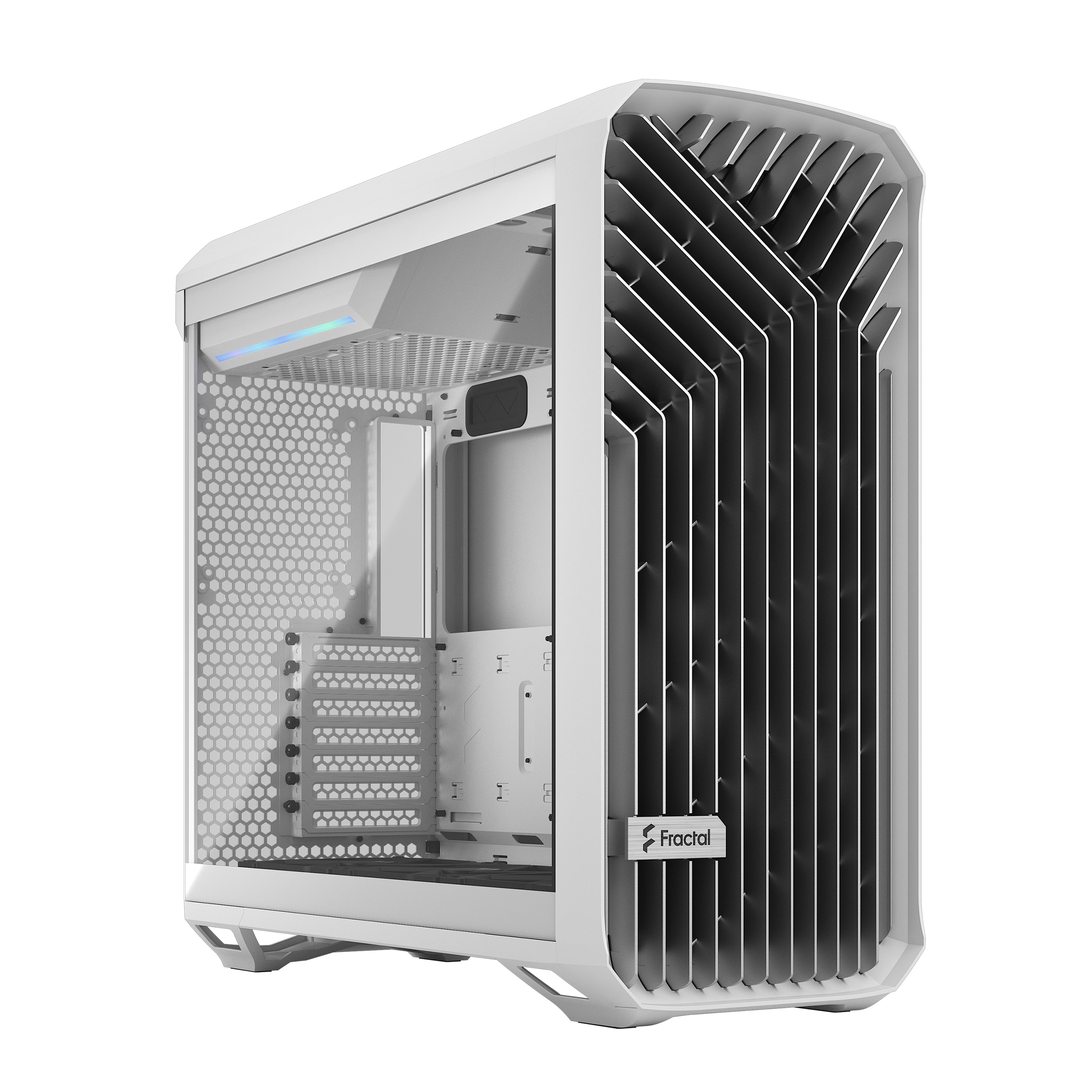 Fractal Design Torrent White TG Clear Tint Case/FD-C-TOR1A-03