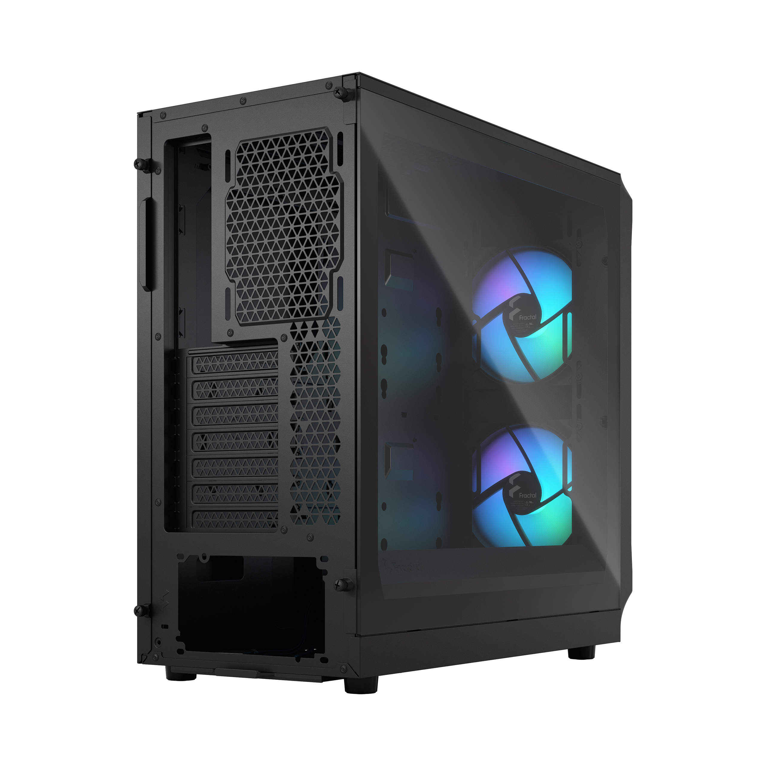 Fractal Focus 2 RGB, Black, Mid Tower Case/FD-C-FOC2A-03